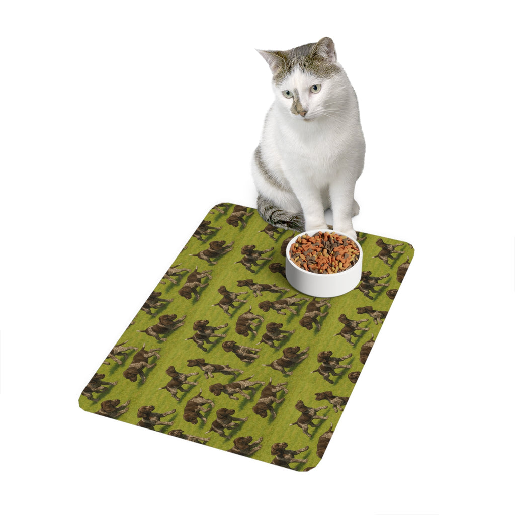 Non-Slip Pet Food Mat – Waterproof Feeding Mat for Dogs