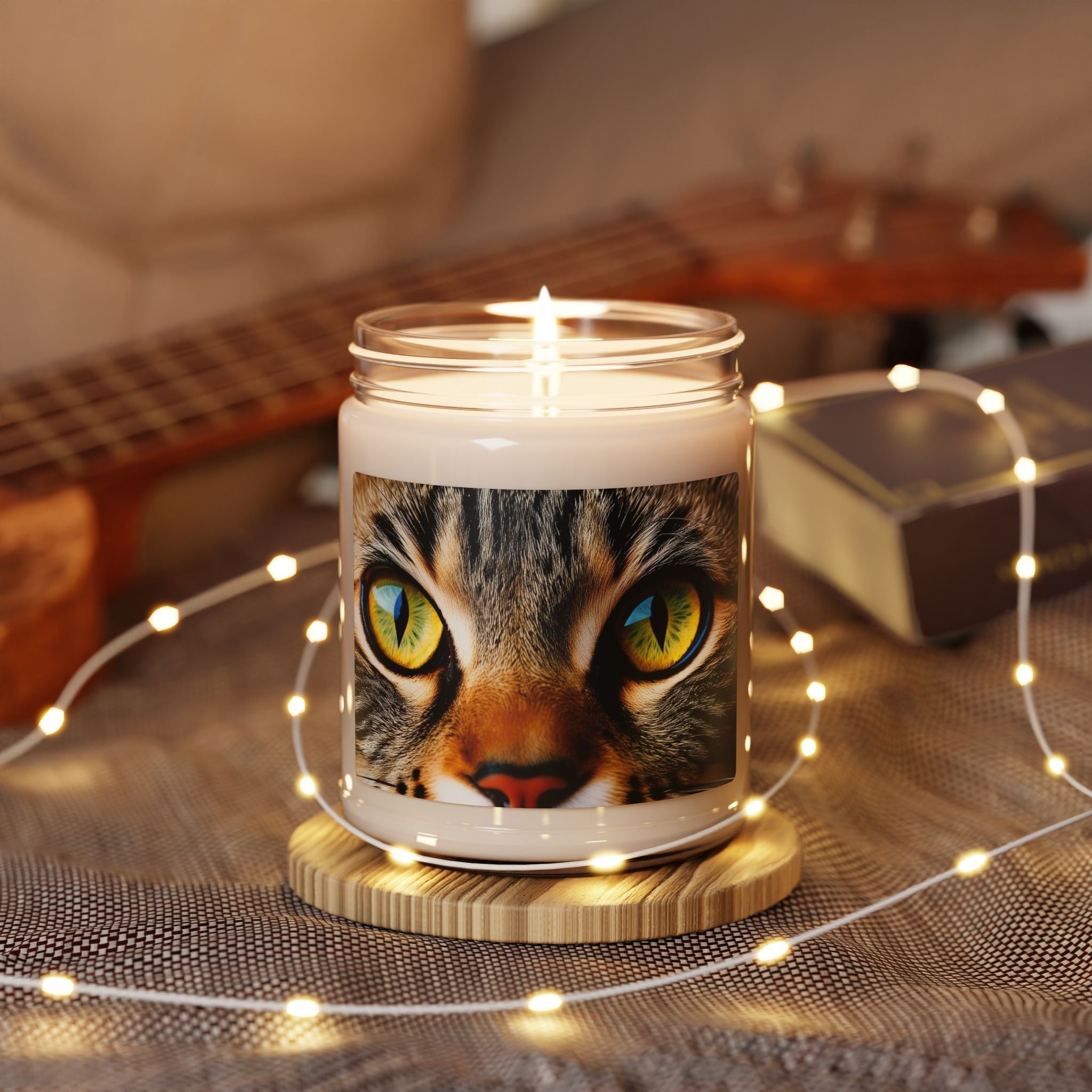 Soy Candle – Scented Jar Candle