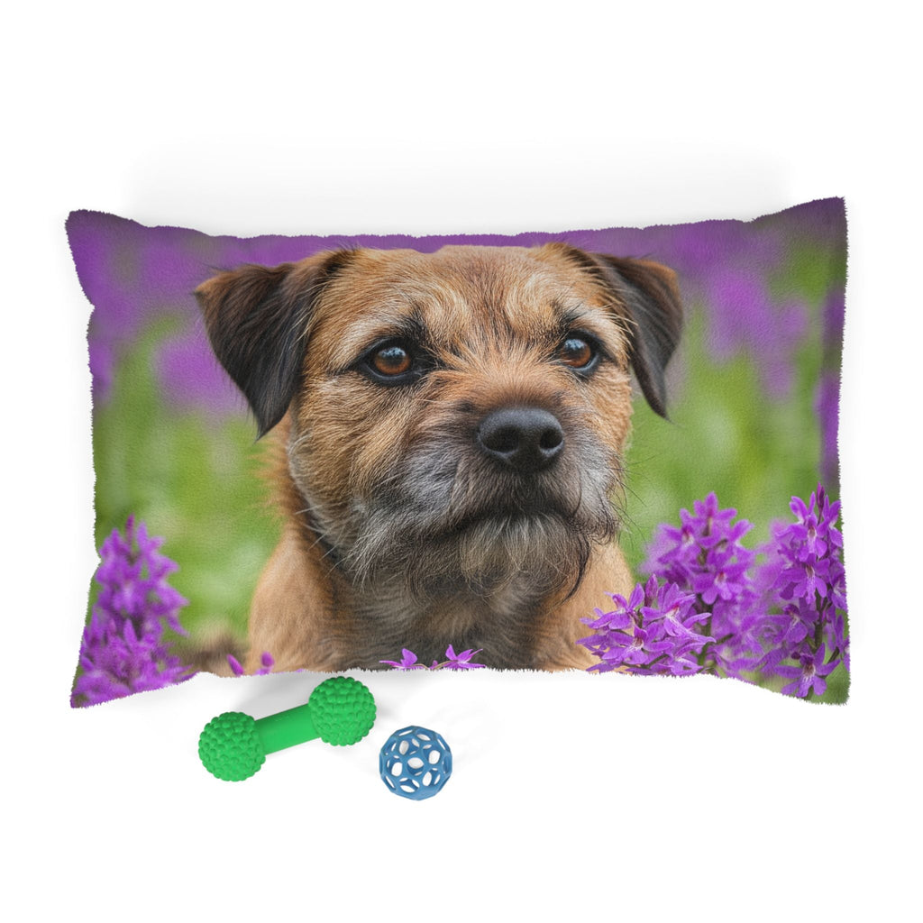 Pet Bed – Plush Dog Bed, 3 Size Options