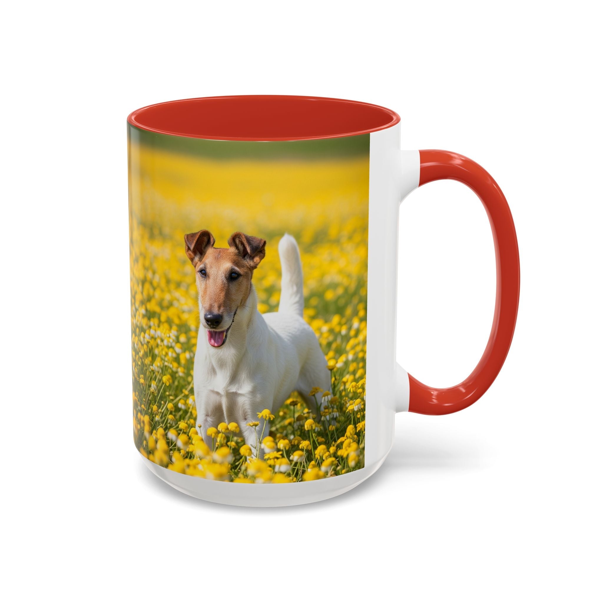 Dog Breed Theme Ceramic Mug – 11 oz & 15 oz
