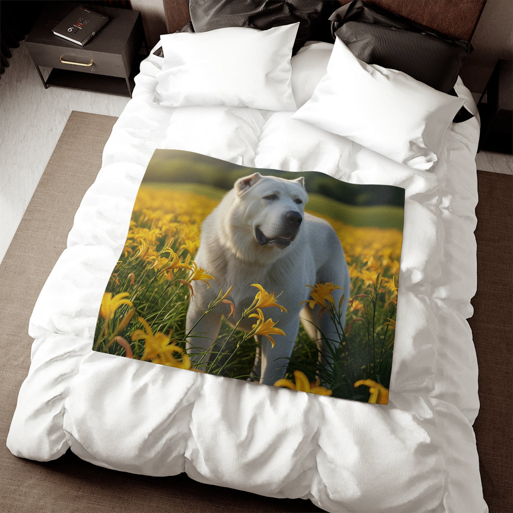 Sweatshirt Blanket – Plush Fleece Throw, 2 Size Options
