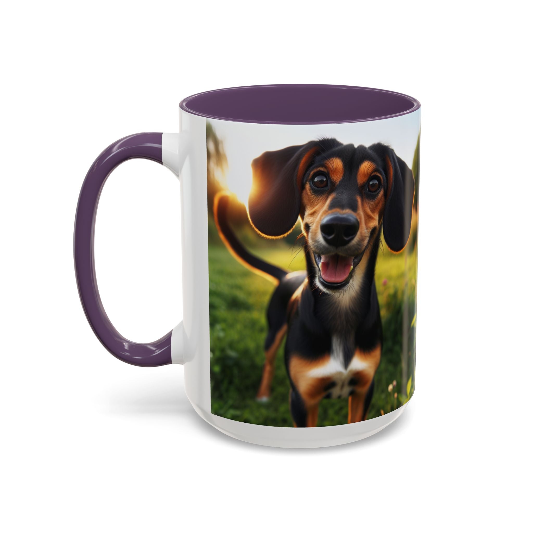 Dog Breed Theme Ceramic Mug – 11 oz & 15 oz