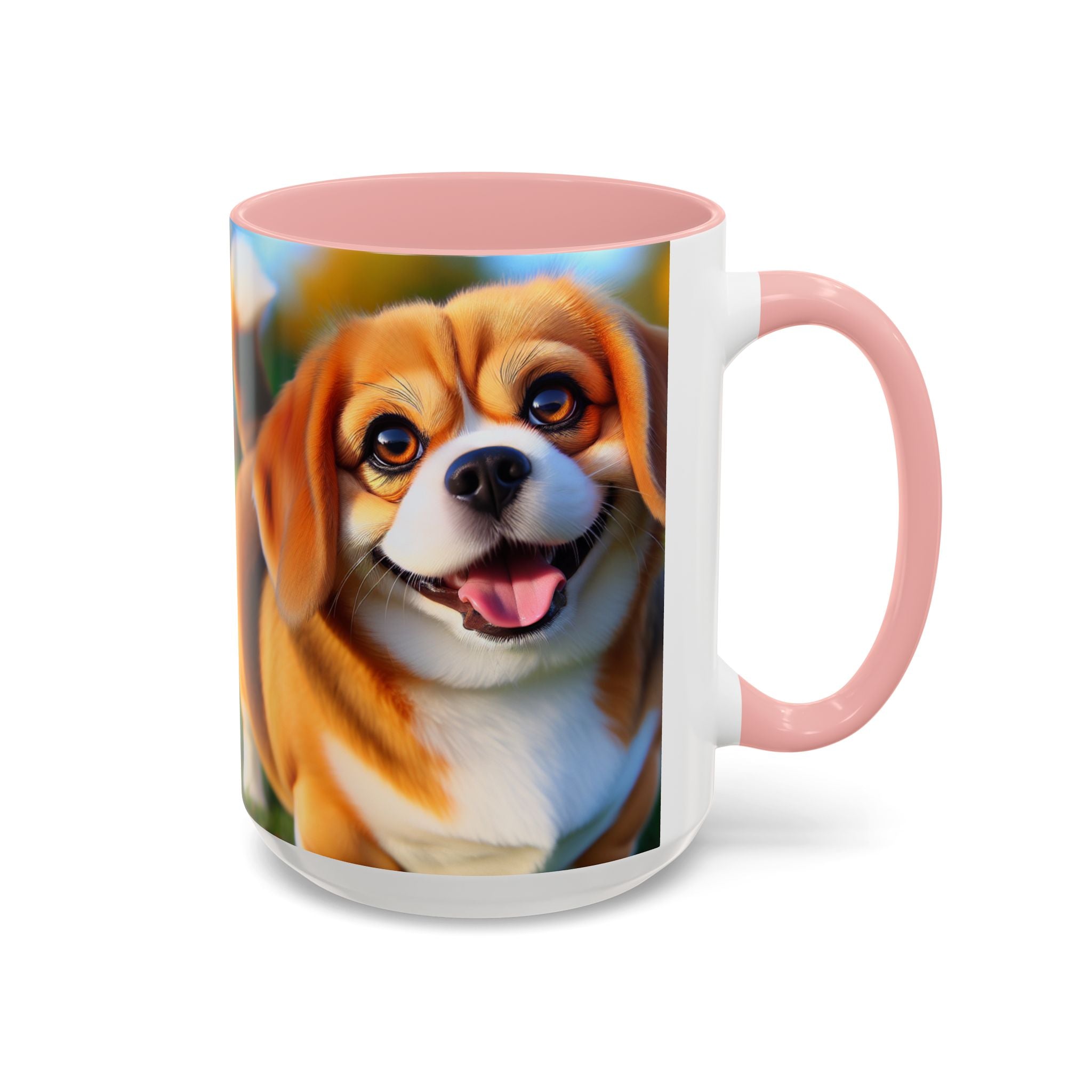 Dog Breed Theme Ceramic Mug – 11 oz & 15 oz