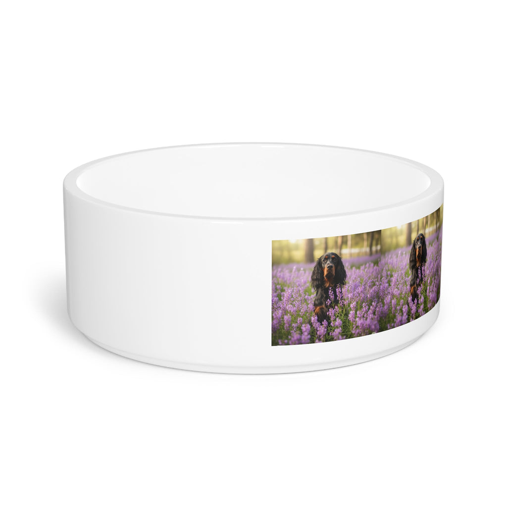 Ceramic Pet Bowl – 16 oz Dog Feeding Bowl