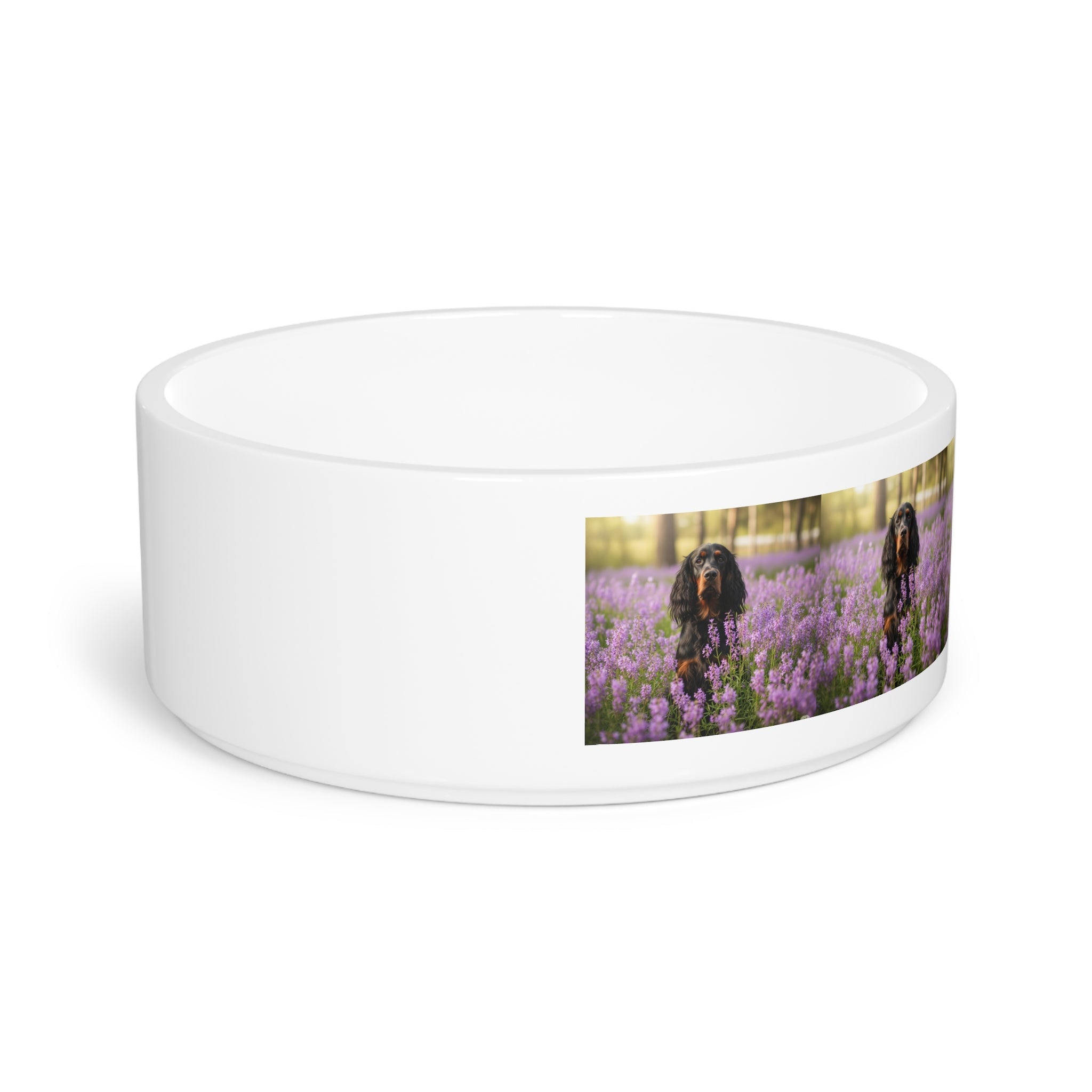 Ceramic Pet Bowl – 16 oz Dog Feeding Bowl