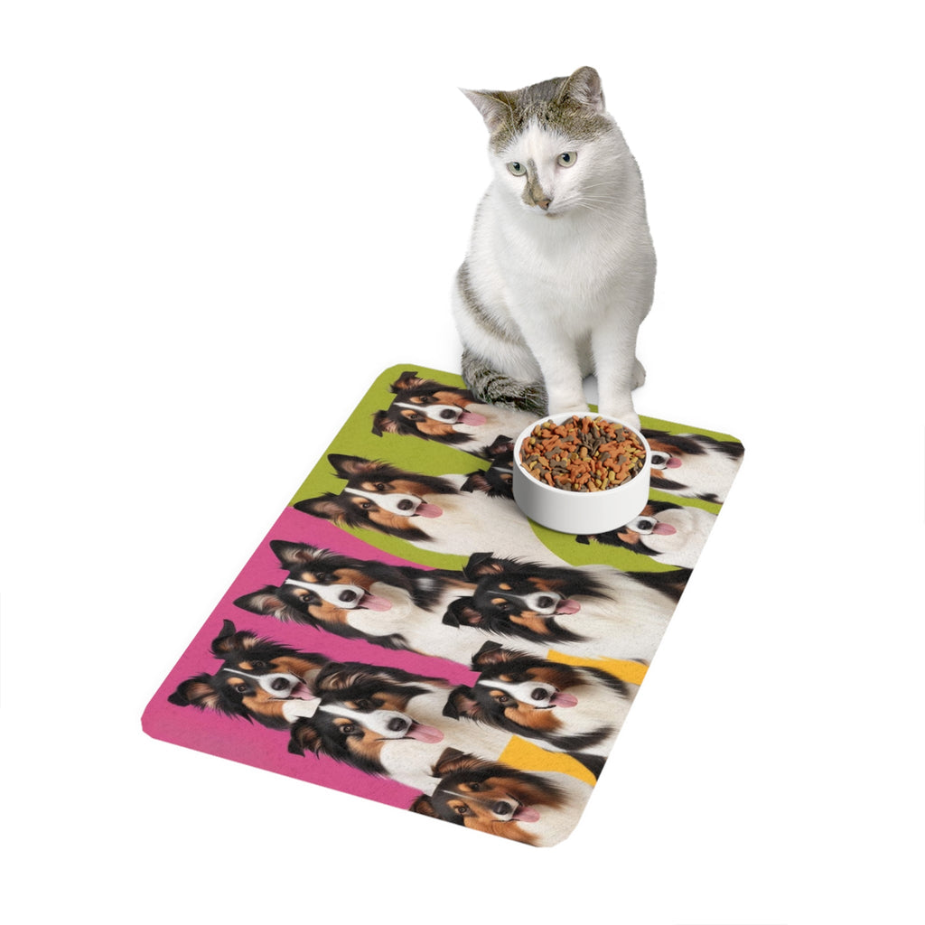Non-Slip Pet Food Mat – Waterproof Feeding Mat for Dogs