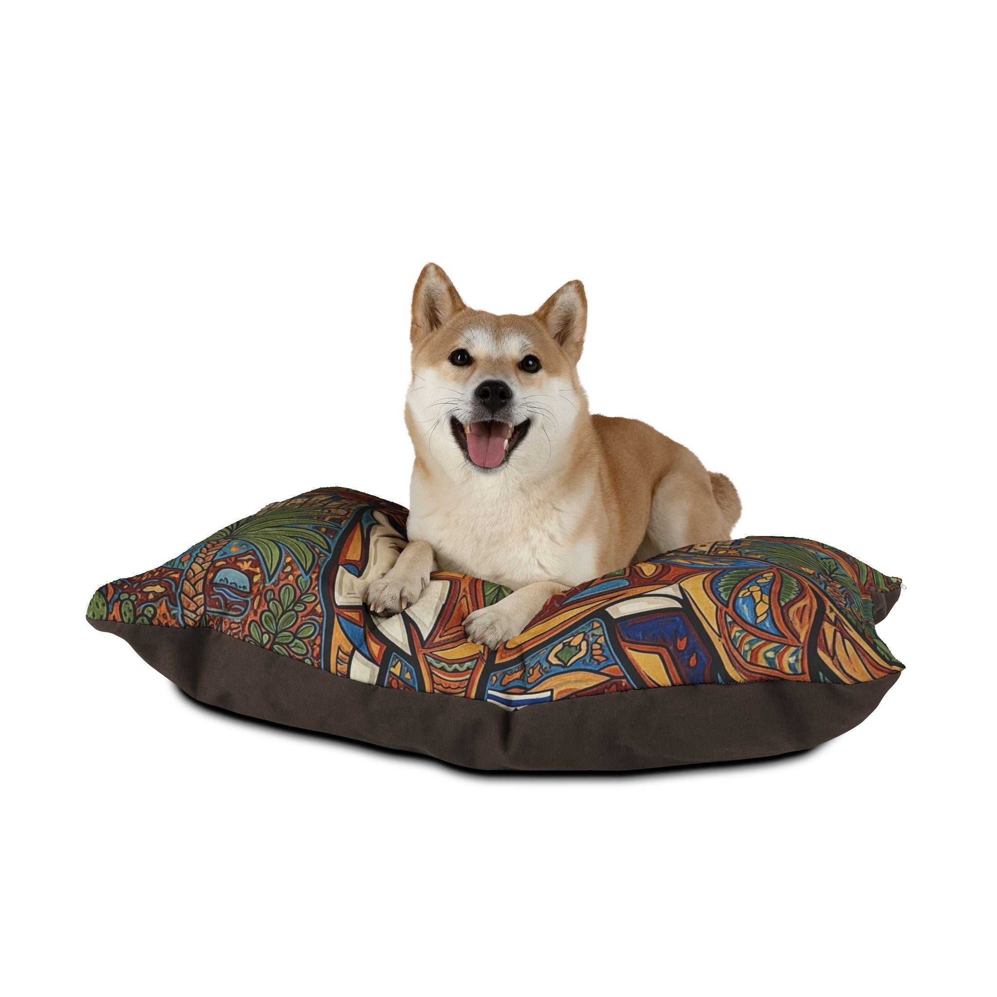 Pet Bed – Plush Dog Bed, 3 Size Options