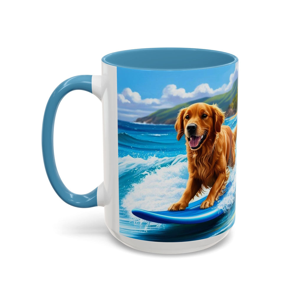 Dog Breed Theme Ceramic Mug – 11 oz & 15 oz