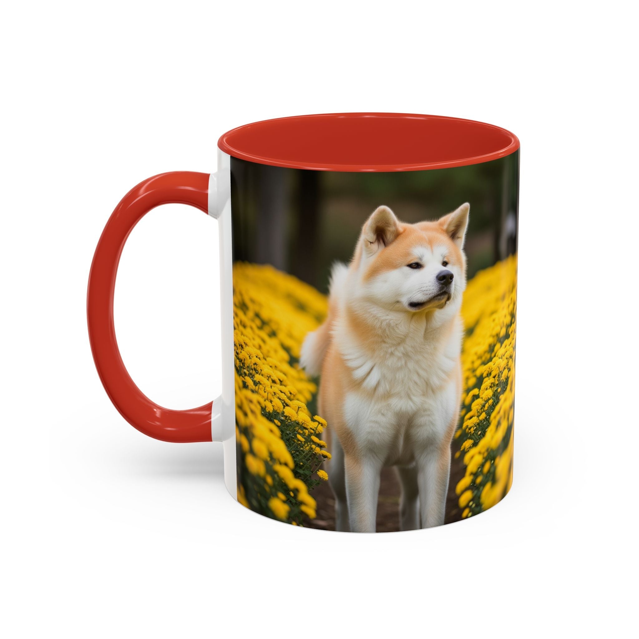 Dog Breed Theme Ceramic Mug – 11 oz & 15 oz
