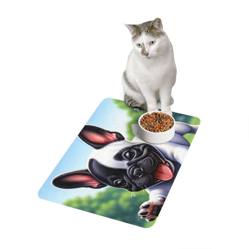 Non-Slip Pet Food Mat – Waterproof Feeding Mat for Dogs