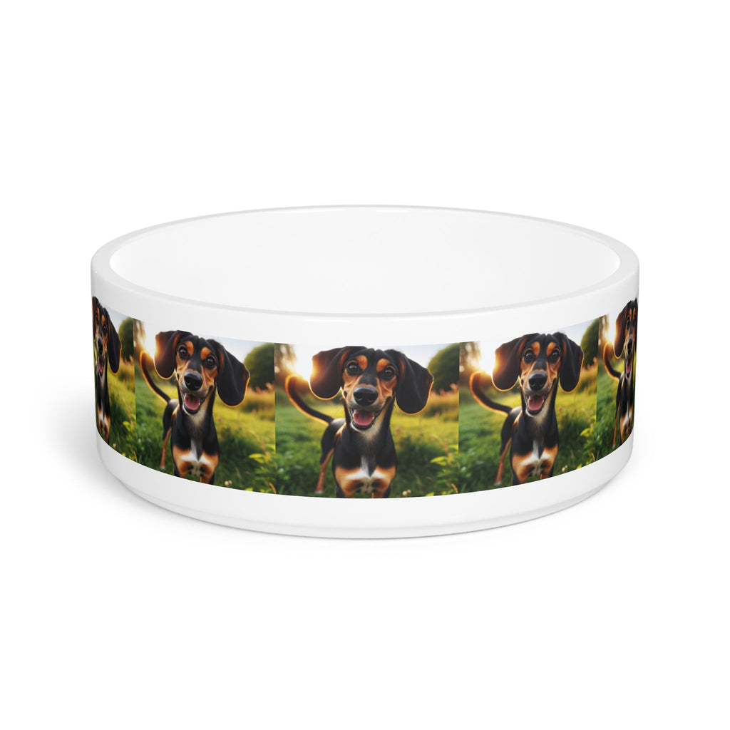 Ceramic Pet Bowl – 16 oz Dog Feeding Bowl