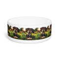 Ceramic Pet Bowl – 16 oz Dog Feeding Bowl