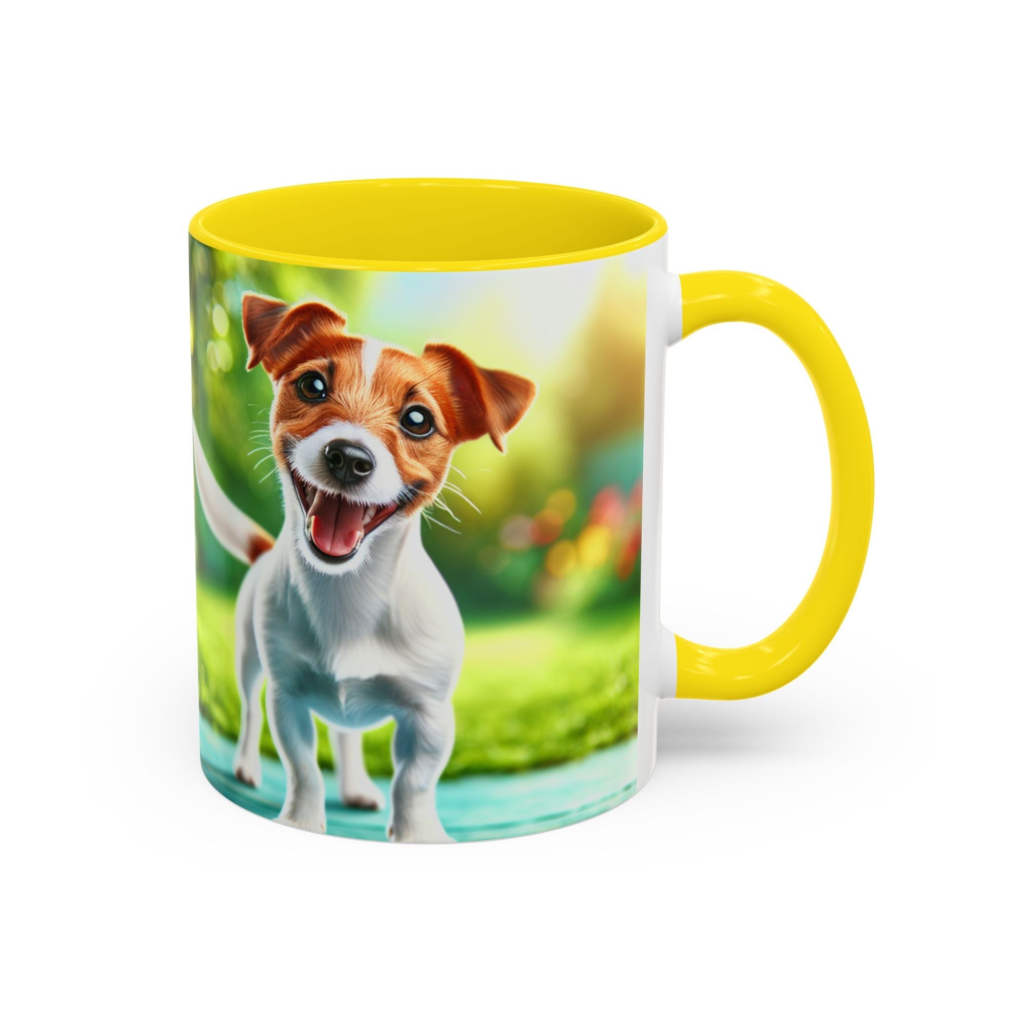 Dog Breed Theme Ceramic Mug – 11 oz & 15 oz