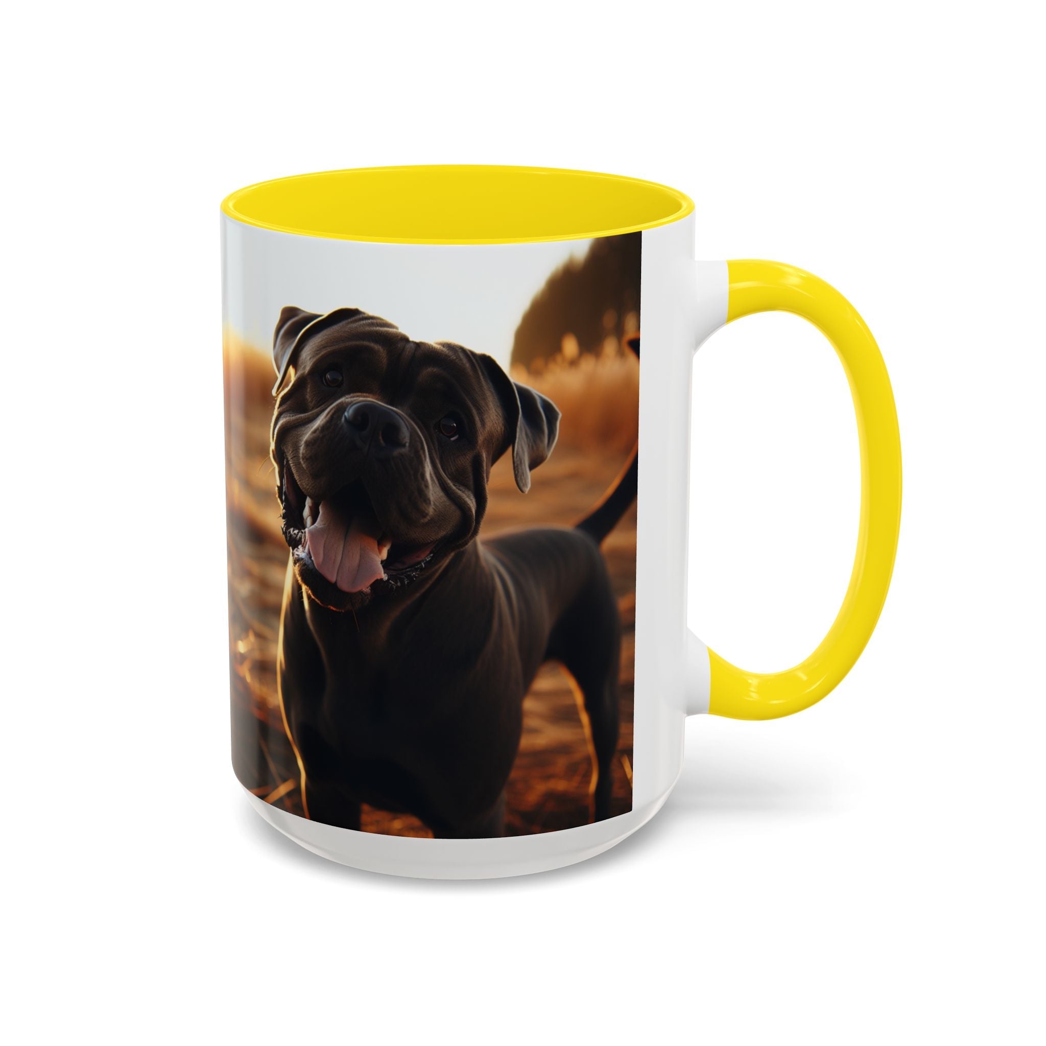 Dog Breed Theme Ceramic Mug – 11 oz & 15 oz