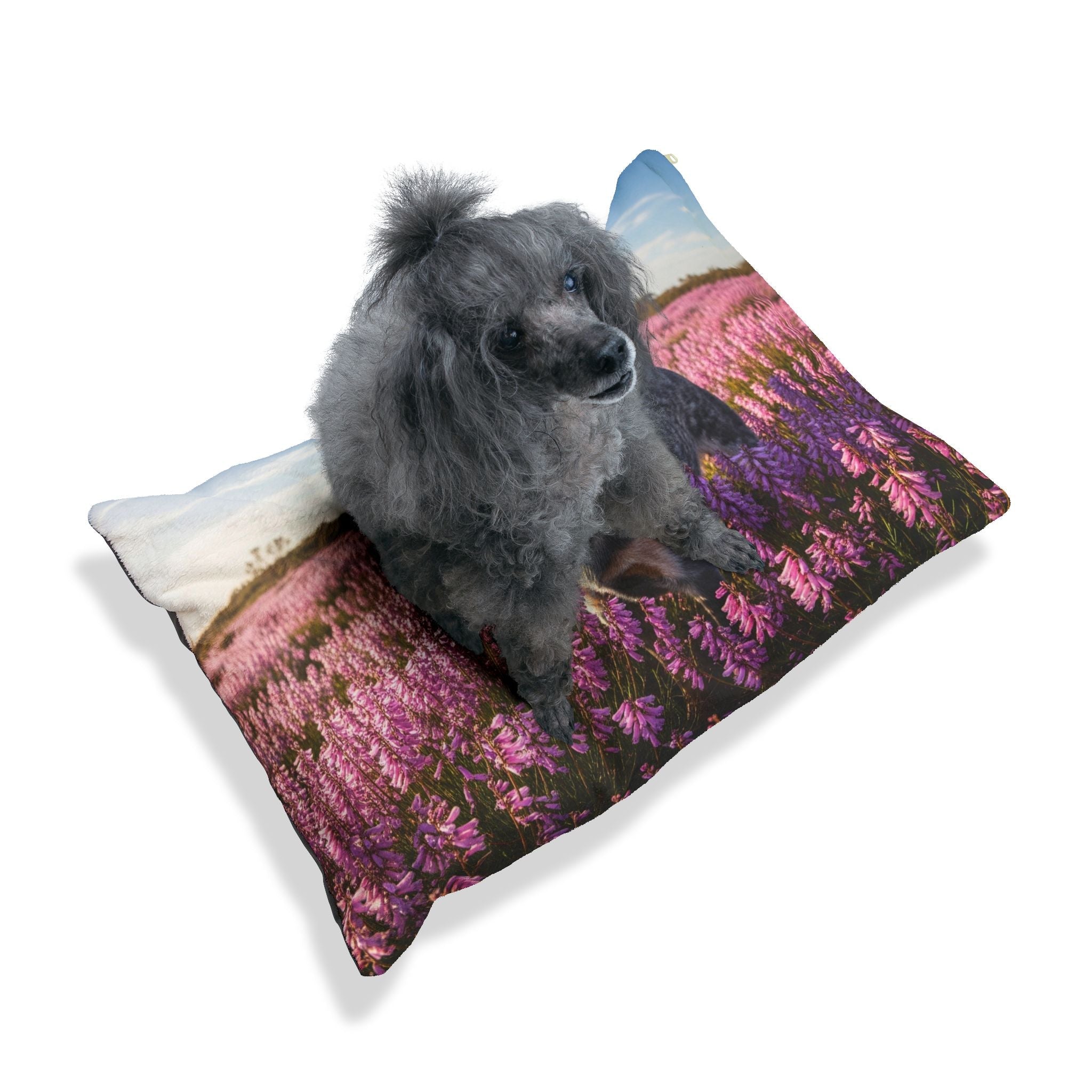 Pet Bed – Plush Dog Bed, 3 Size Options