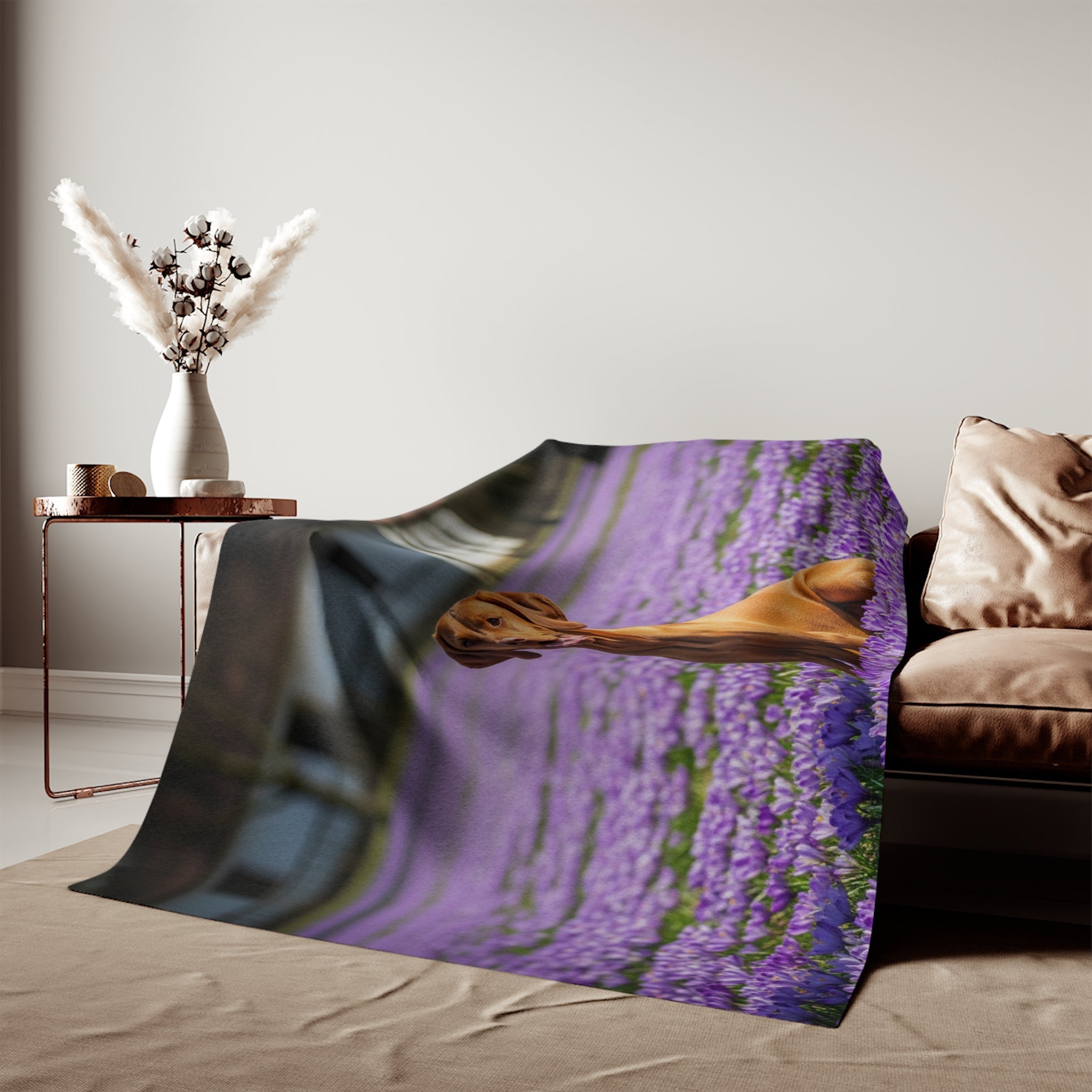 Sweatshirt Blanket – Plush Fleece Throw, 2 Size Options