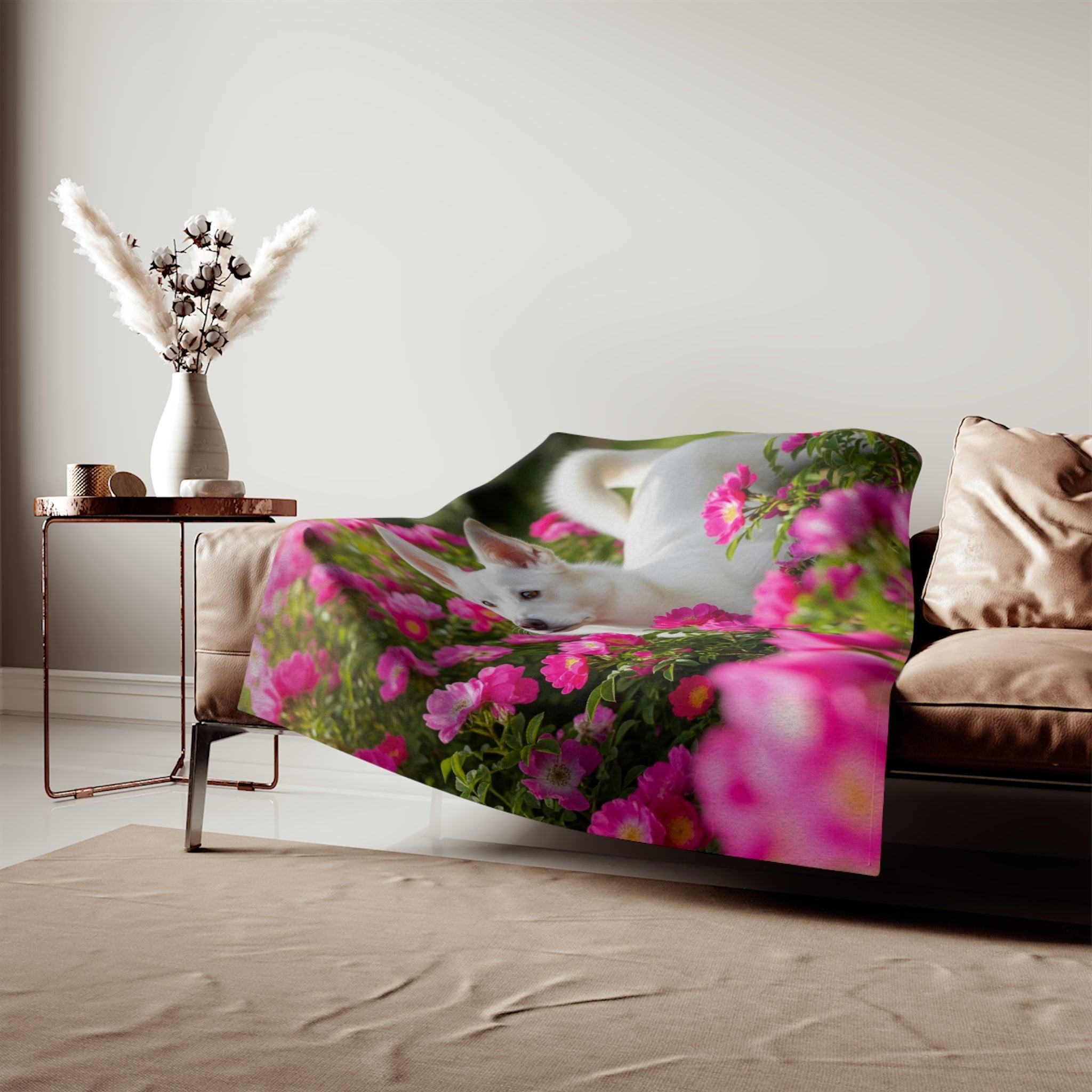 Sweatshirt Blanket – Plush Fleece Throw, 2 Size Options