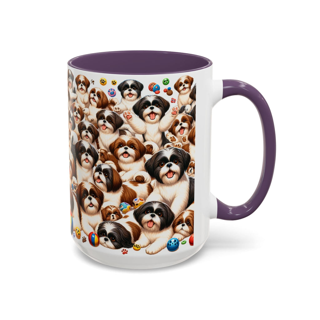 Dog Breed Theme Ceramic Mug – 11 oz & 15 oz
