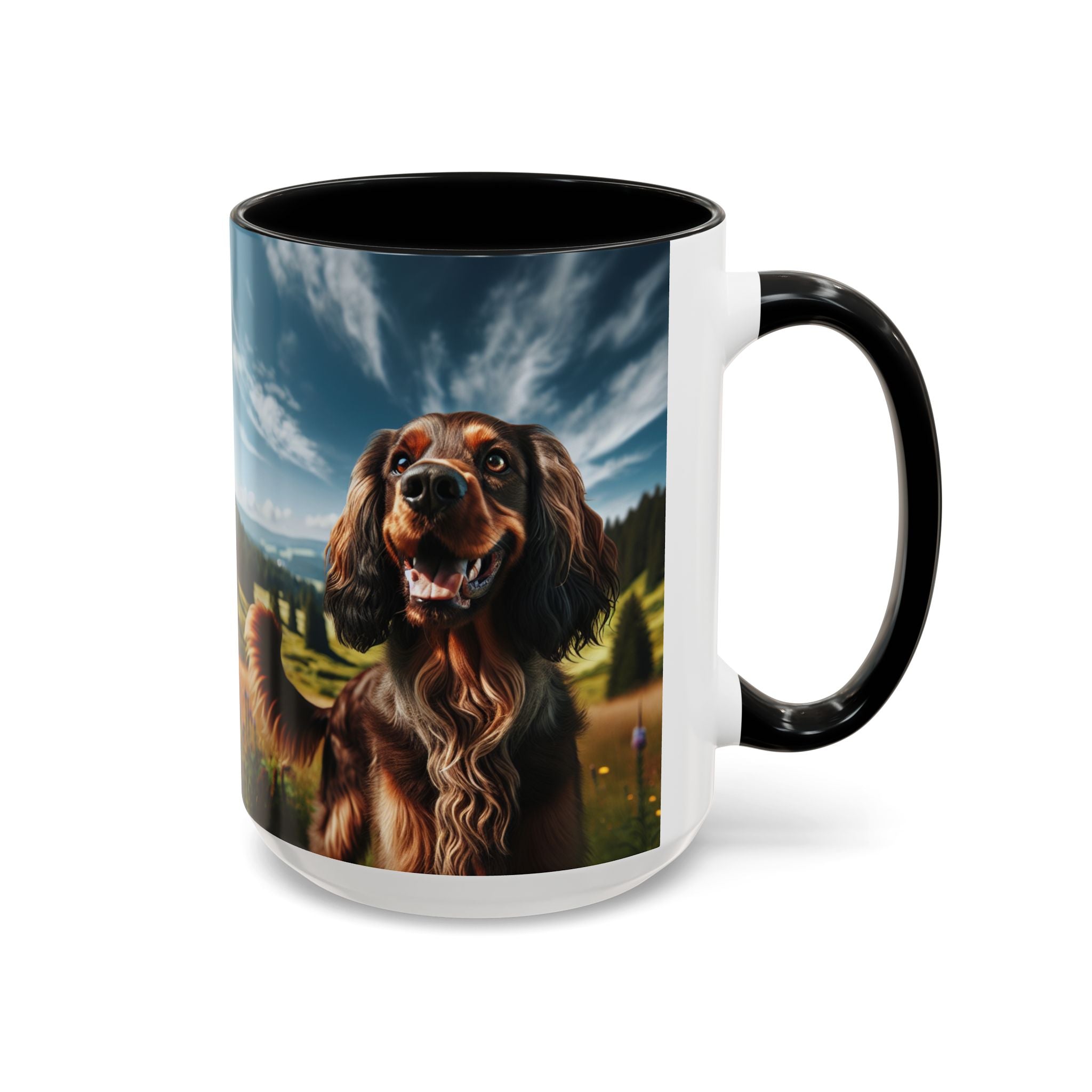 Dog Breed Theme Ceramic Mug – 11 oz & 15 oz