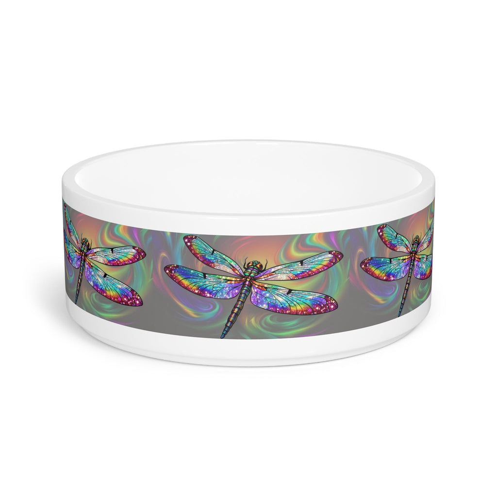 Ceramic Pet Bowl – 16 oz Dog Feeding Bowl