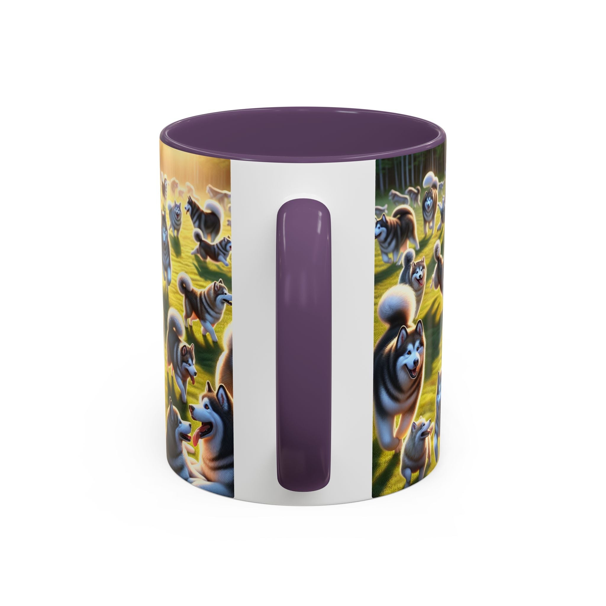 Dog Breed Theme Ceramic Mug – 11 oz & 15 oz