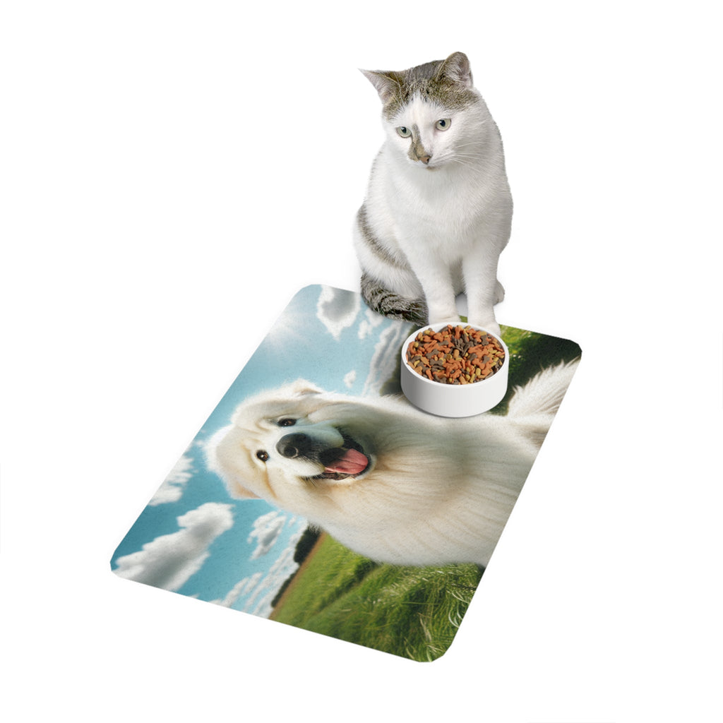 Non-Slip Pet Food Mat – Waterproof Feeding Mat for Dogs
