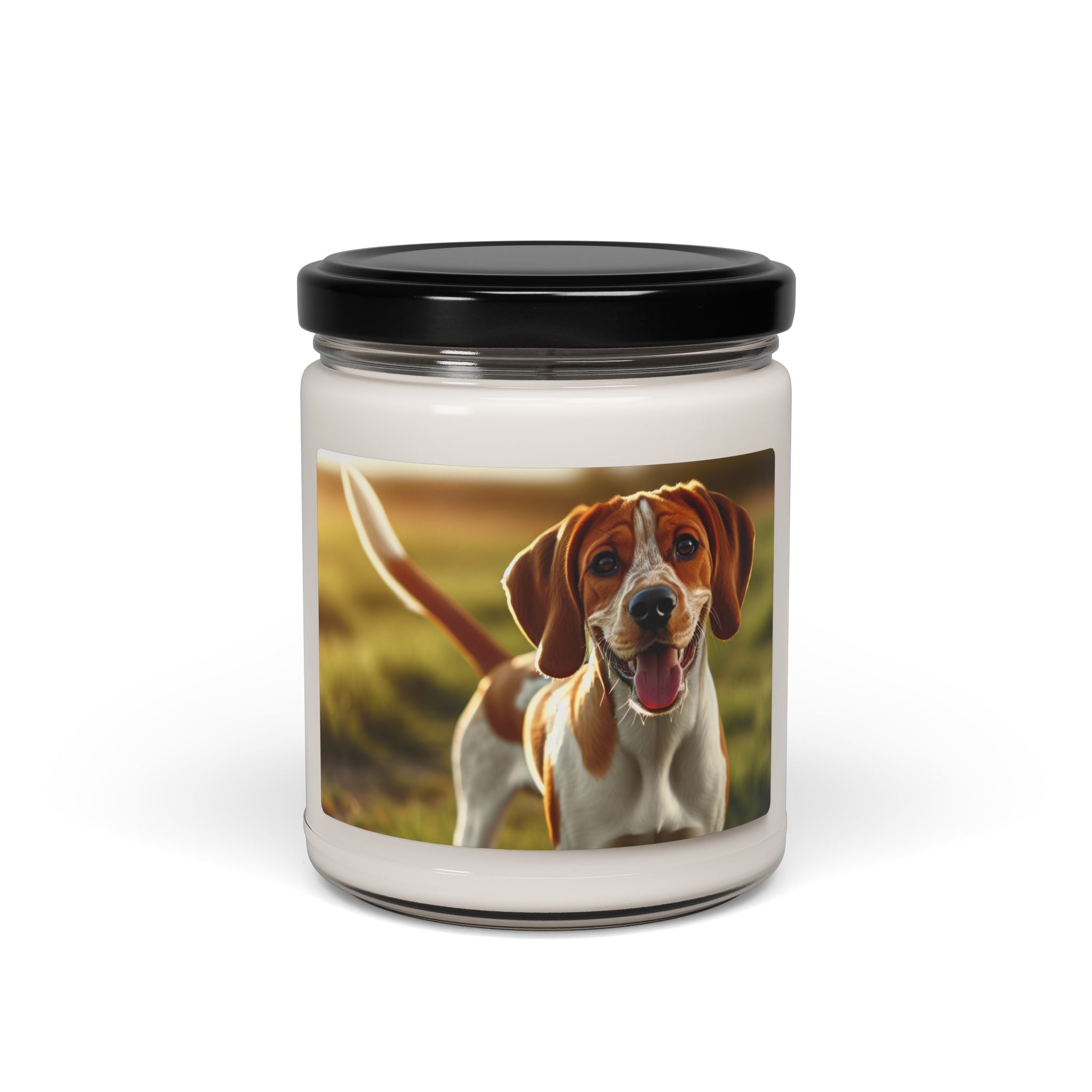 Soy Candle – Scented Jar Candle