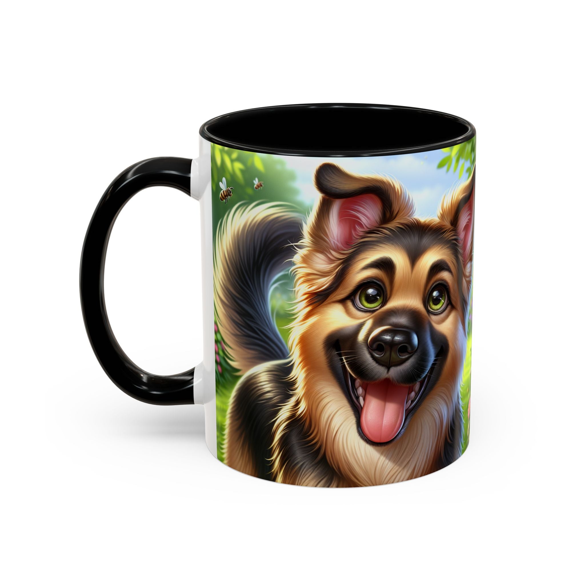 Dog Breed Theme Ceramic Mug – 11 oz & 15 oz