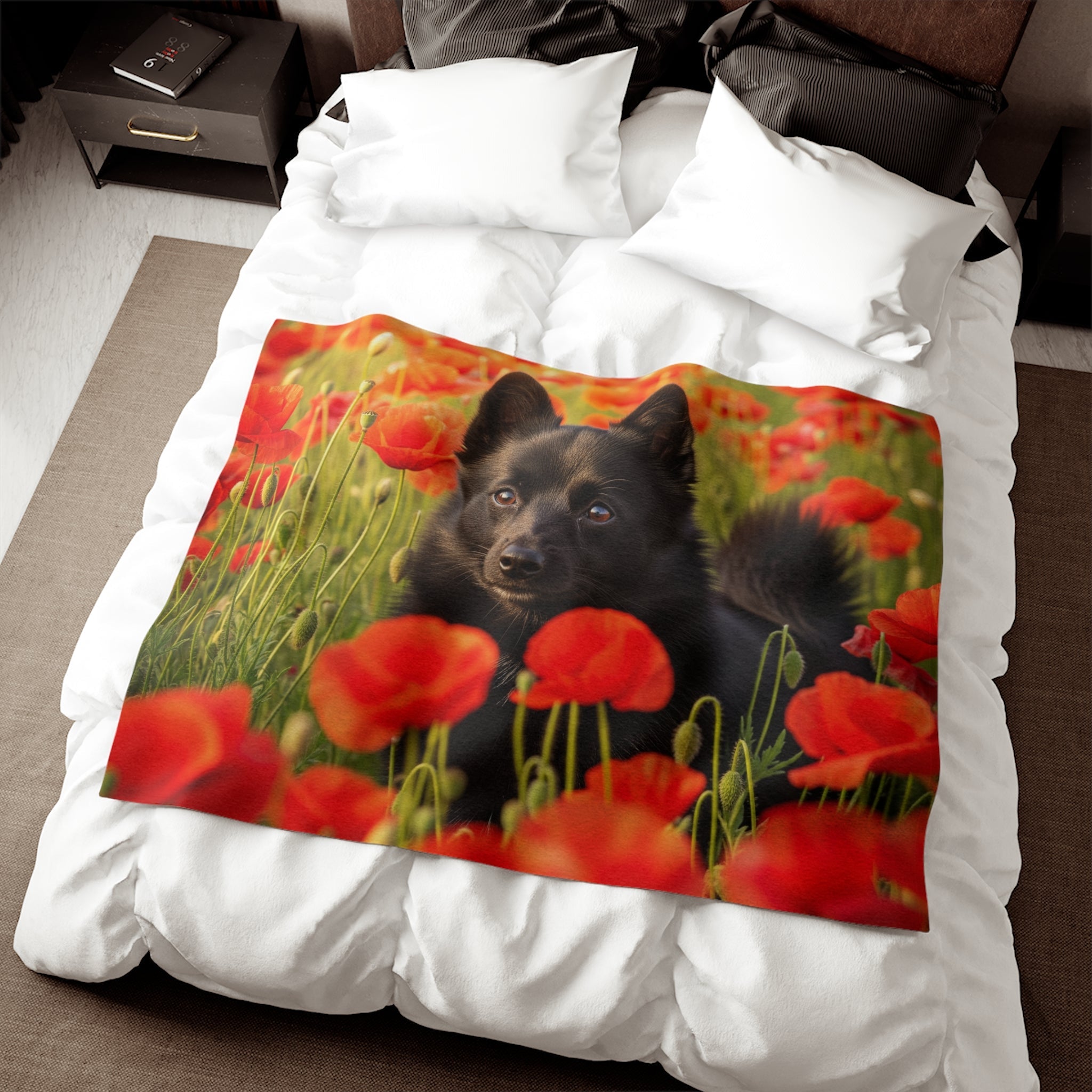 Sweatshirt Blanket – Plush Fleece Throw, 2 Size Options