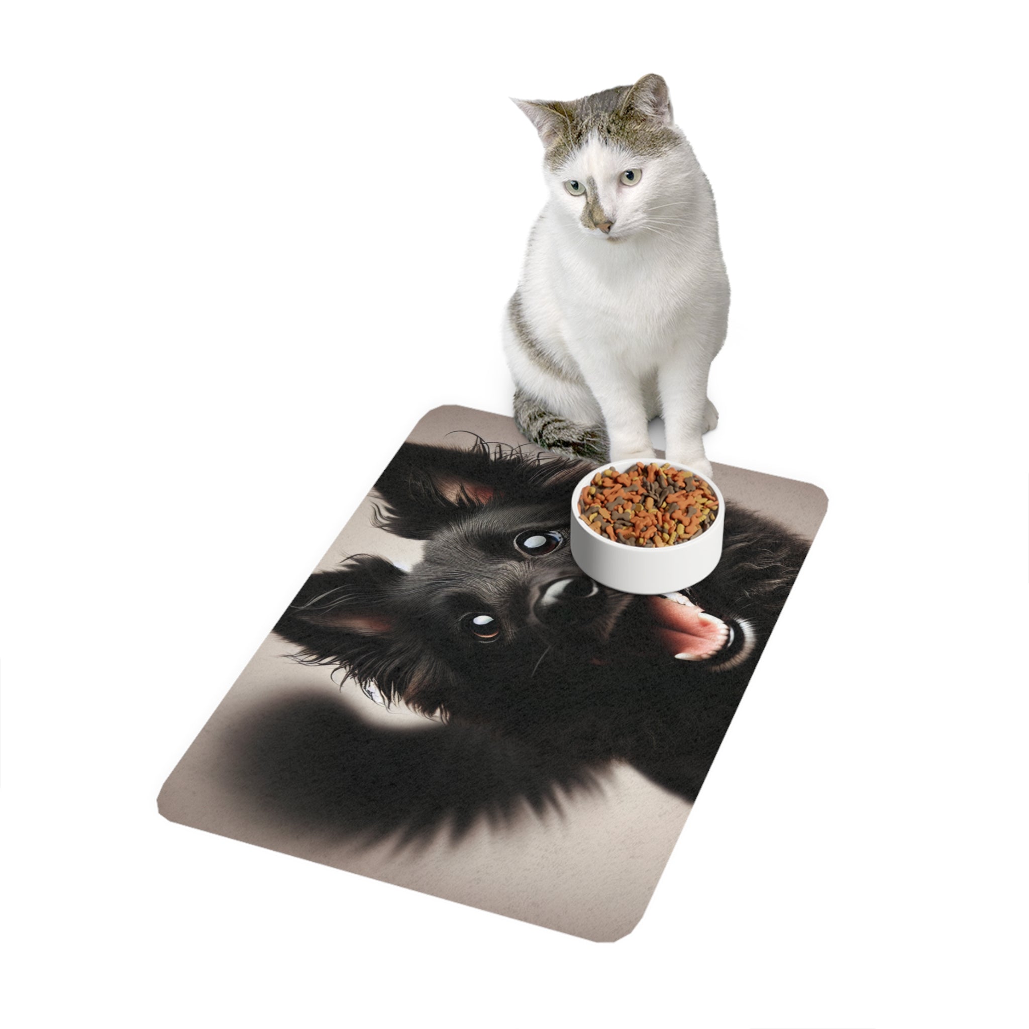 Non-Slip Pet Food Mat – Waterproof Feeding Mat for Dogs