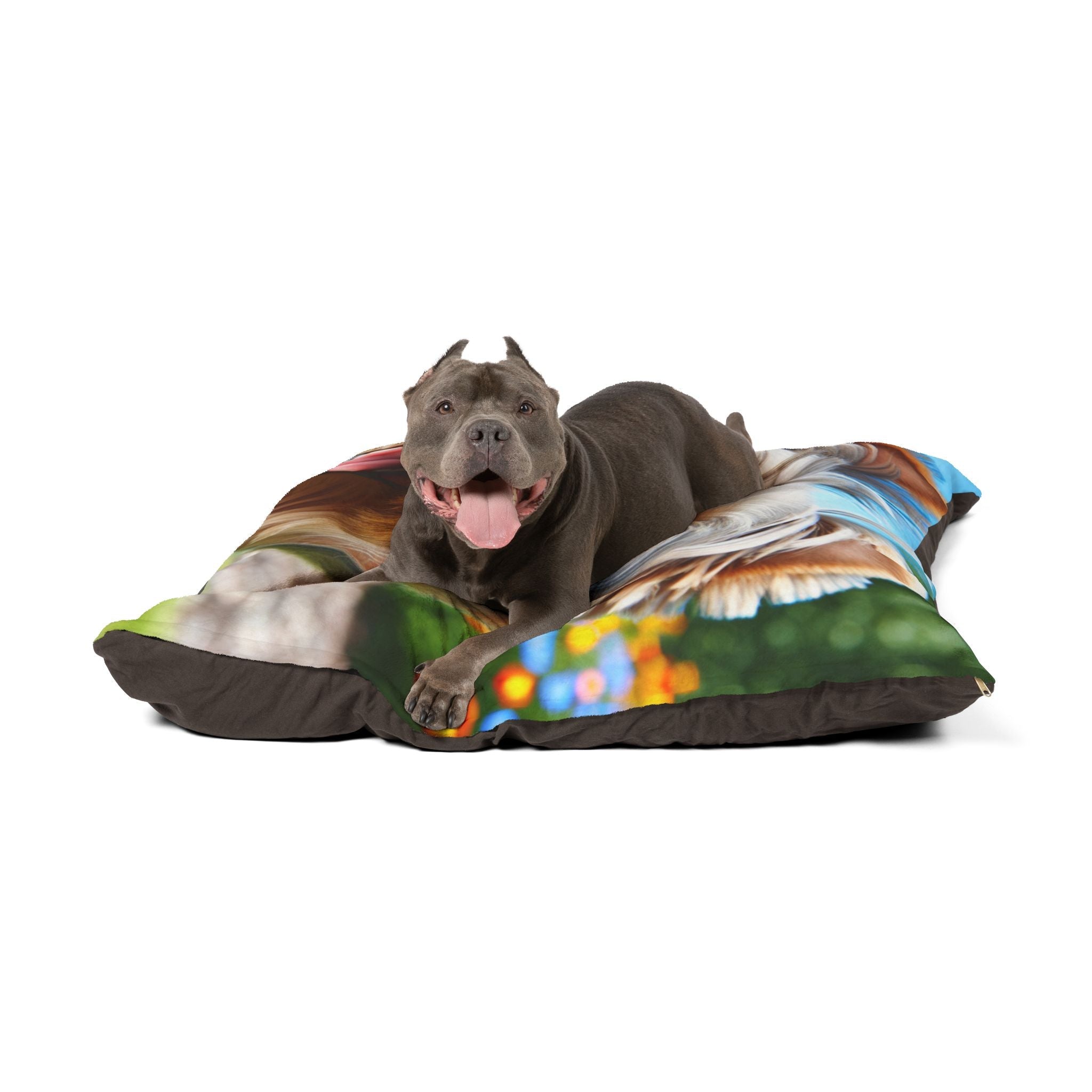 Pet Bed – Plush Dog Bed, 3 Size Options
