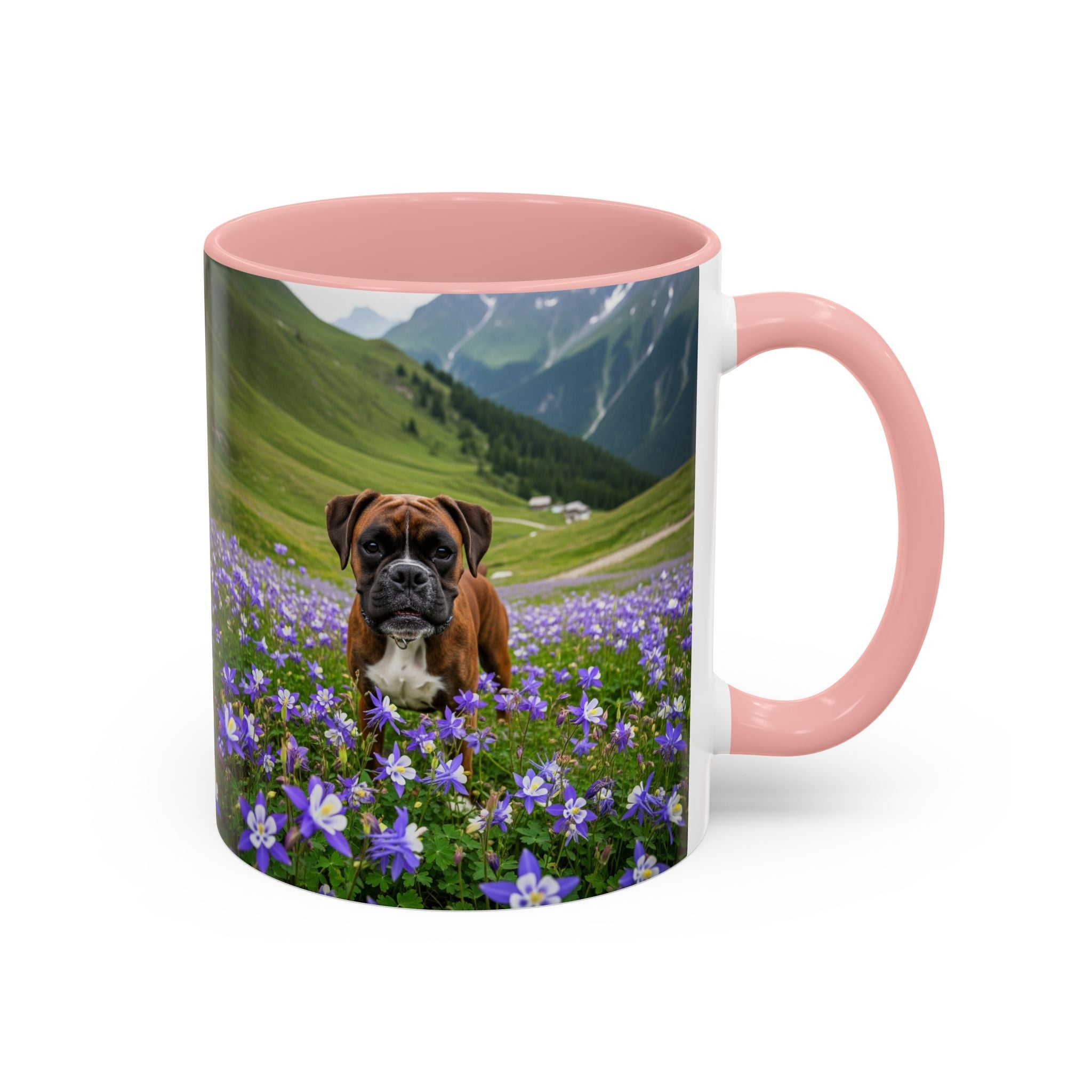 Dog Breed Theme Ceramic Mug – 11 oz & 15 oz
