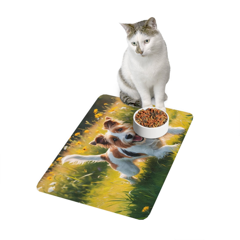 Non-Slip Pet Food Mat – Waterproof Feeding Mat for Dogs