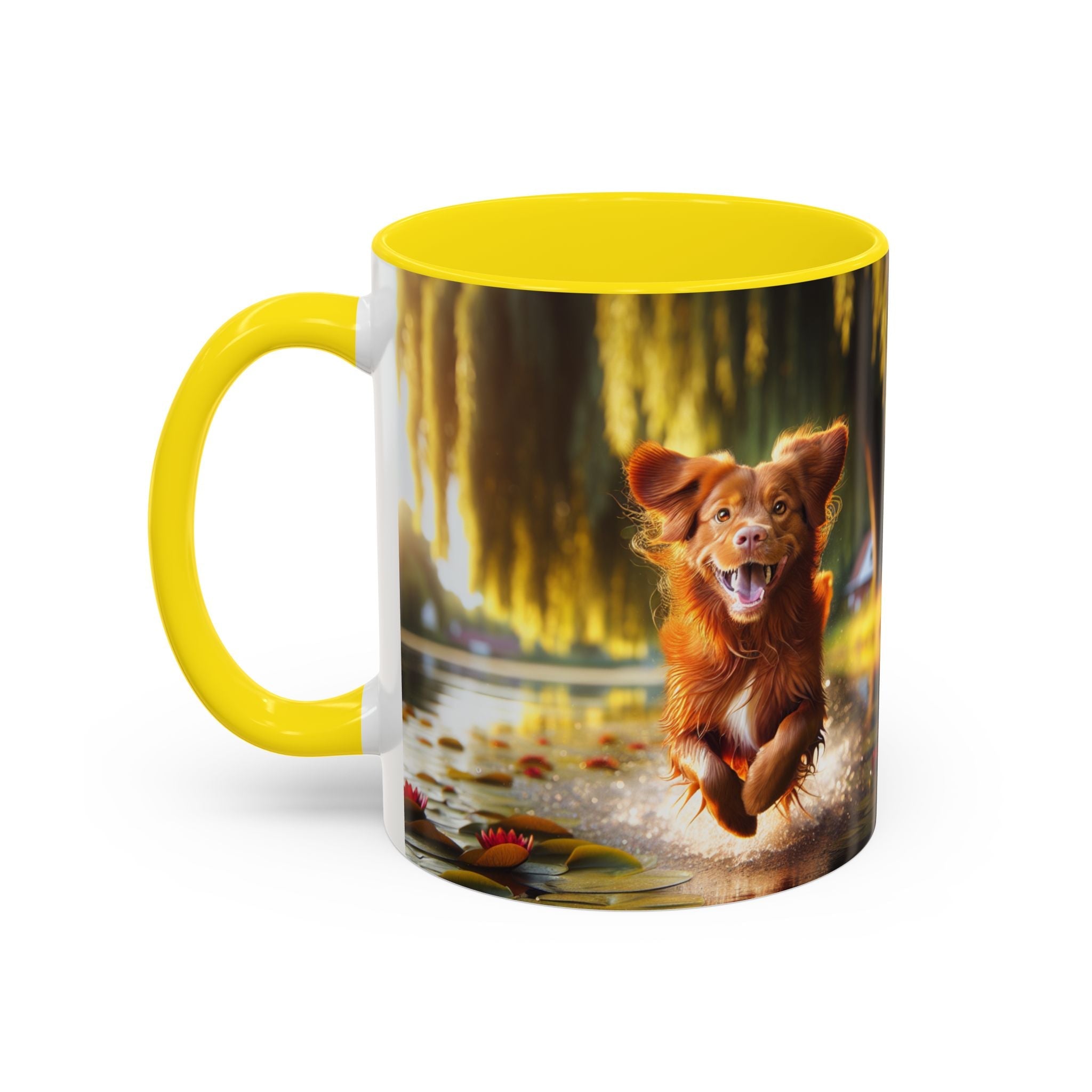 Dog Breed Theme Ceramic Mug – 11 oz & 15 oz