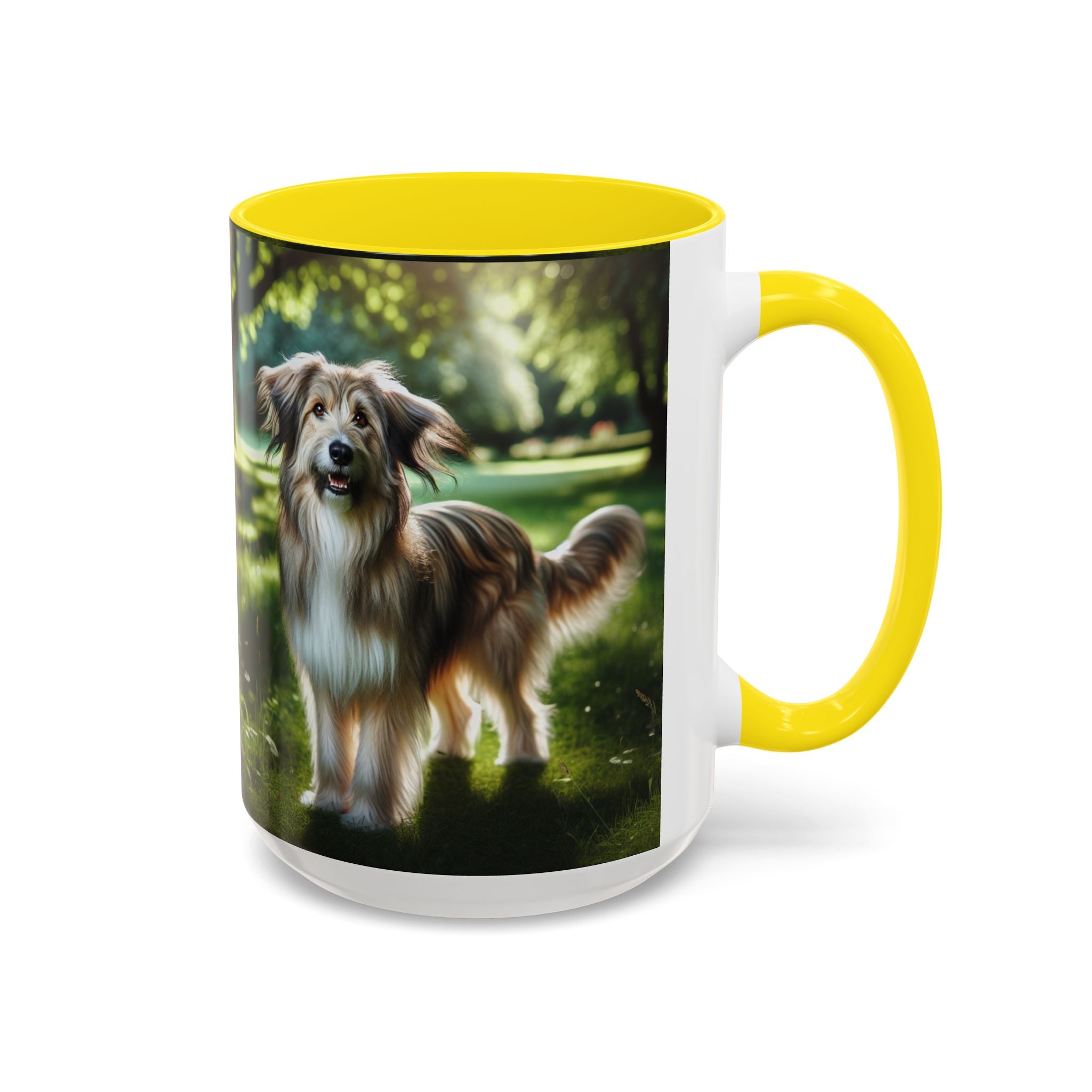 Dog Breed Theme Ceramic Mug – 11 oz & 15 oz