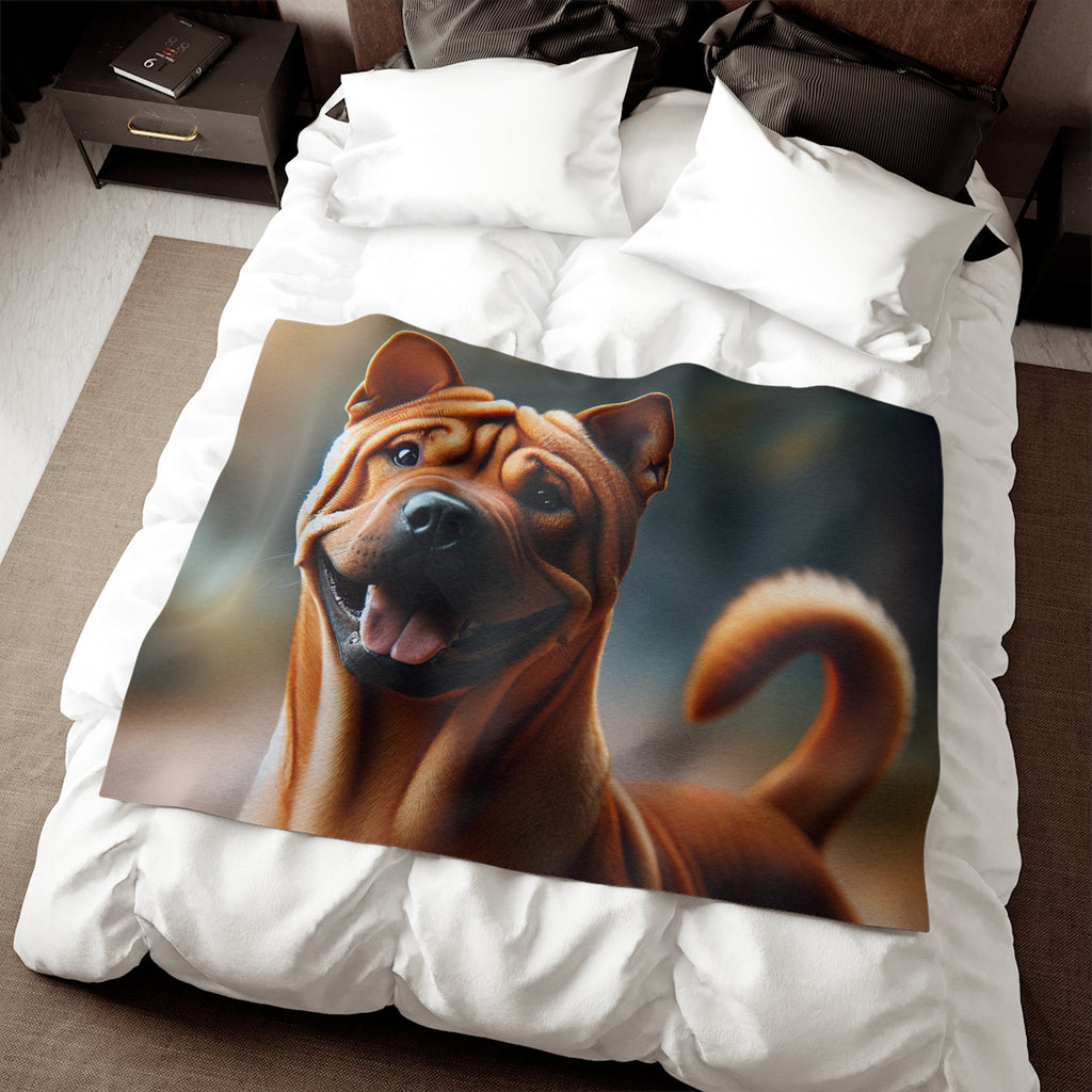 Sweatshirt Blanket – Plush Fleece Throw, 2 Size Options