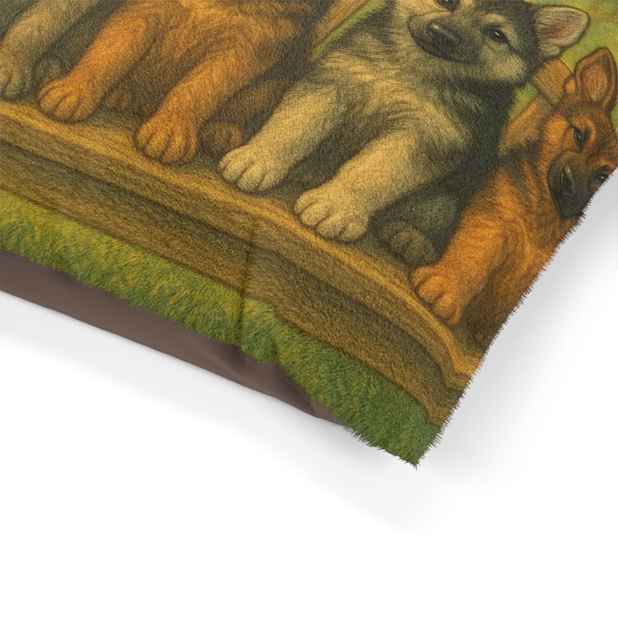 Pet Bed – Plush Dog Bed, 3 Size Options