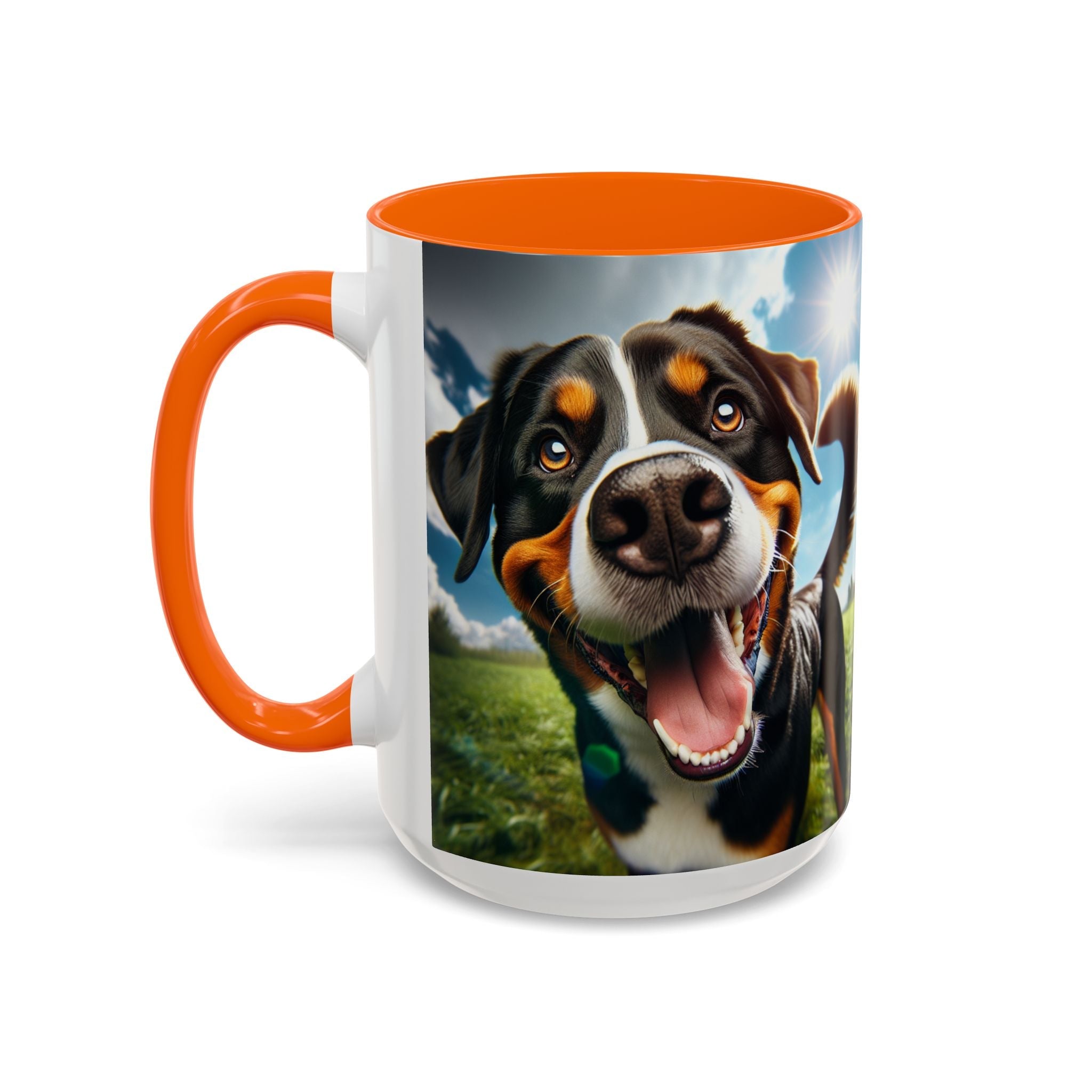 Dog Breed Theme Ceramic Mug – 11 oz & 15 oz