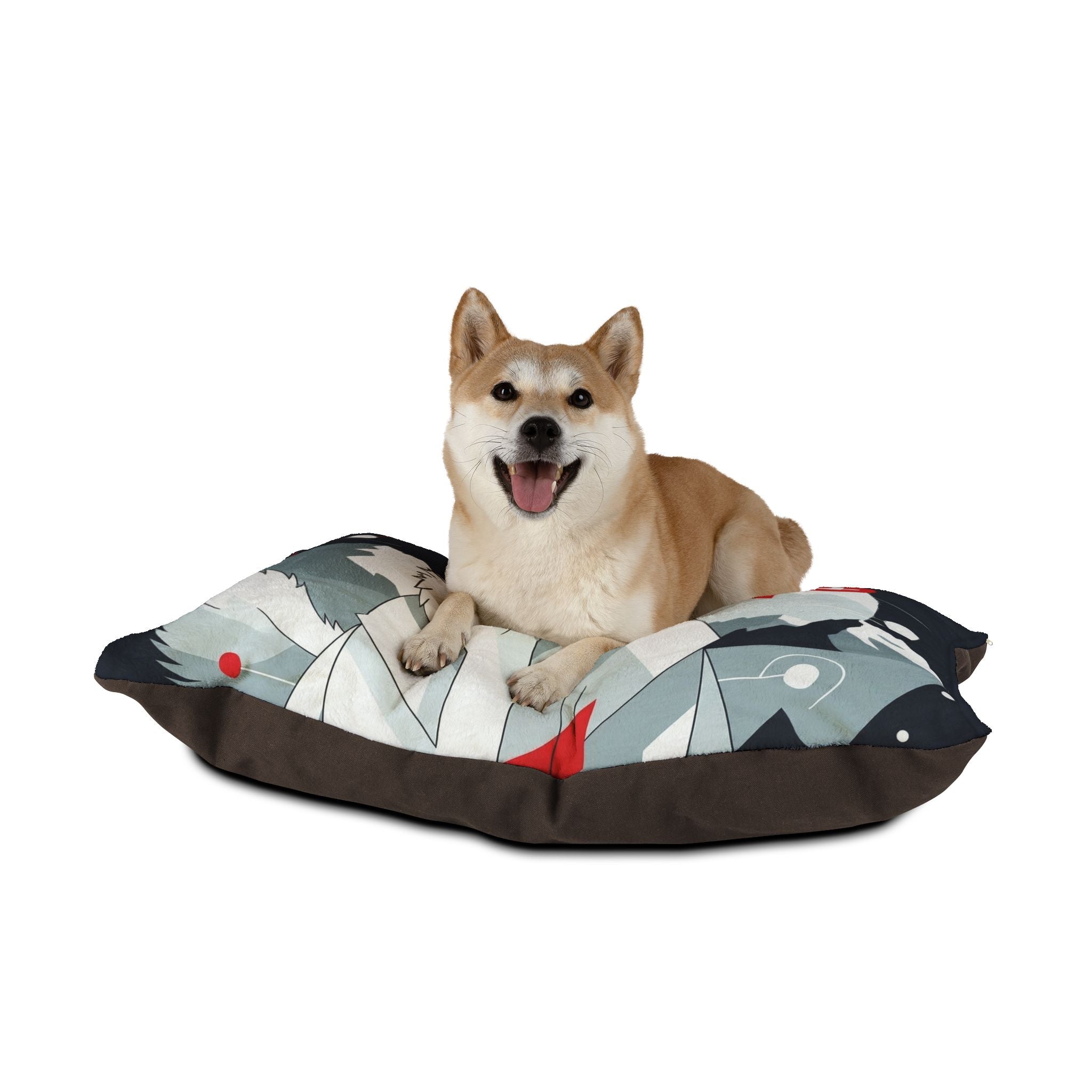 Pet Bed – Plush Dog Bed, 3 Size Options