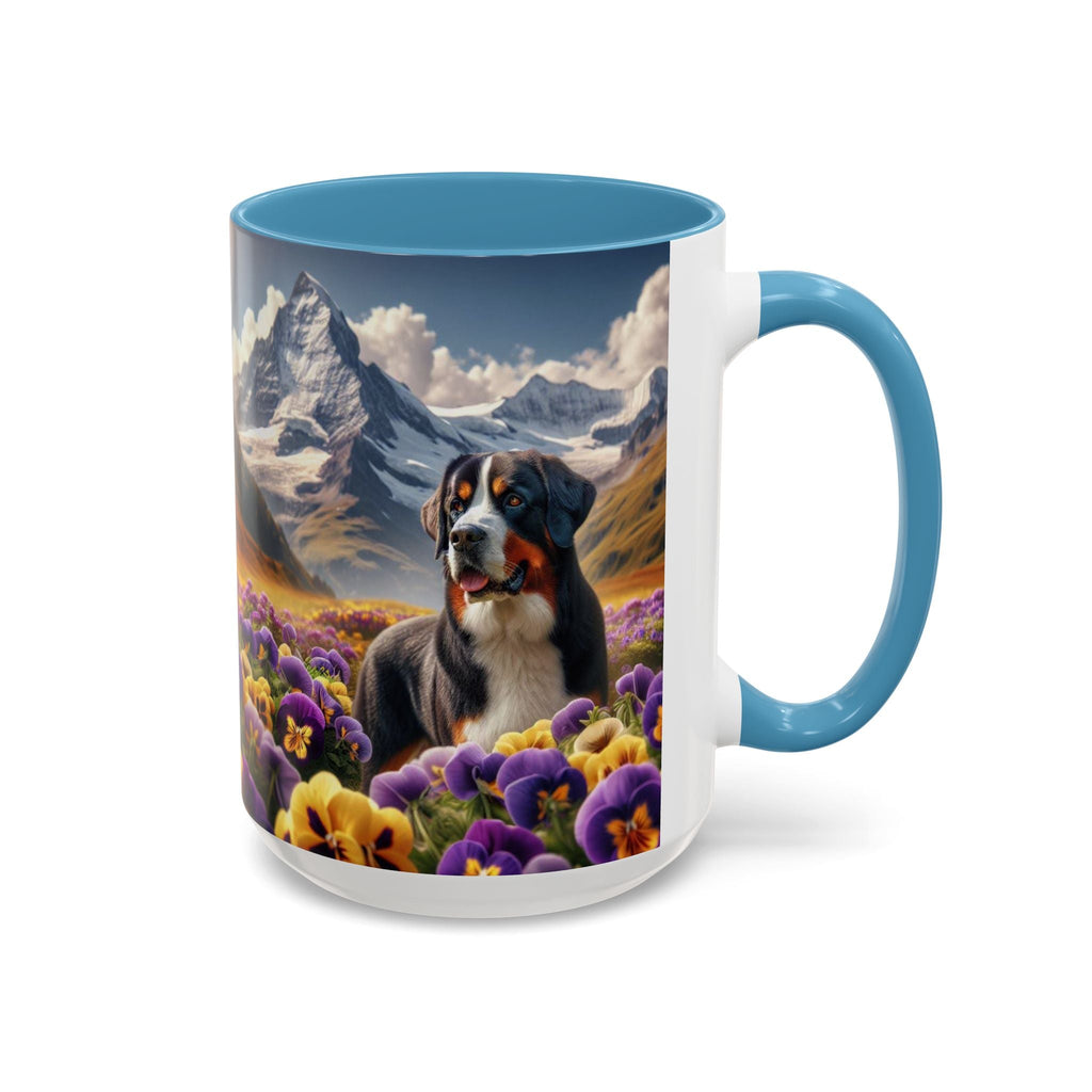 Dog Breed Theme Ceramic Mug – 11 oz & 15 oz