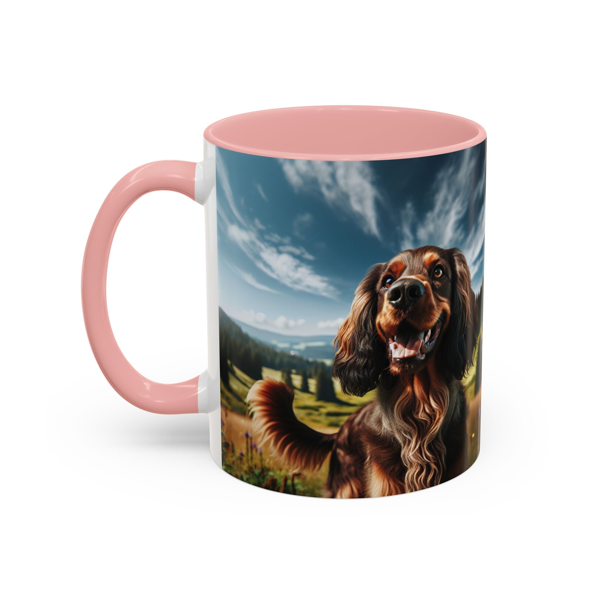 Dog Breed Theme Ceramic Mug – 11 oz & 15 oz