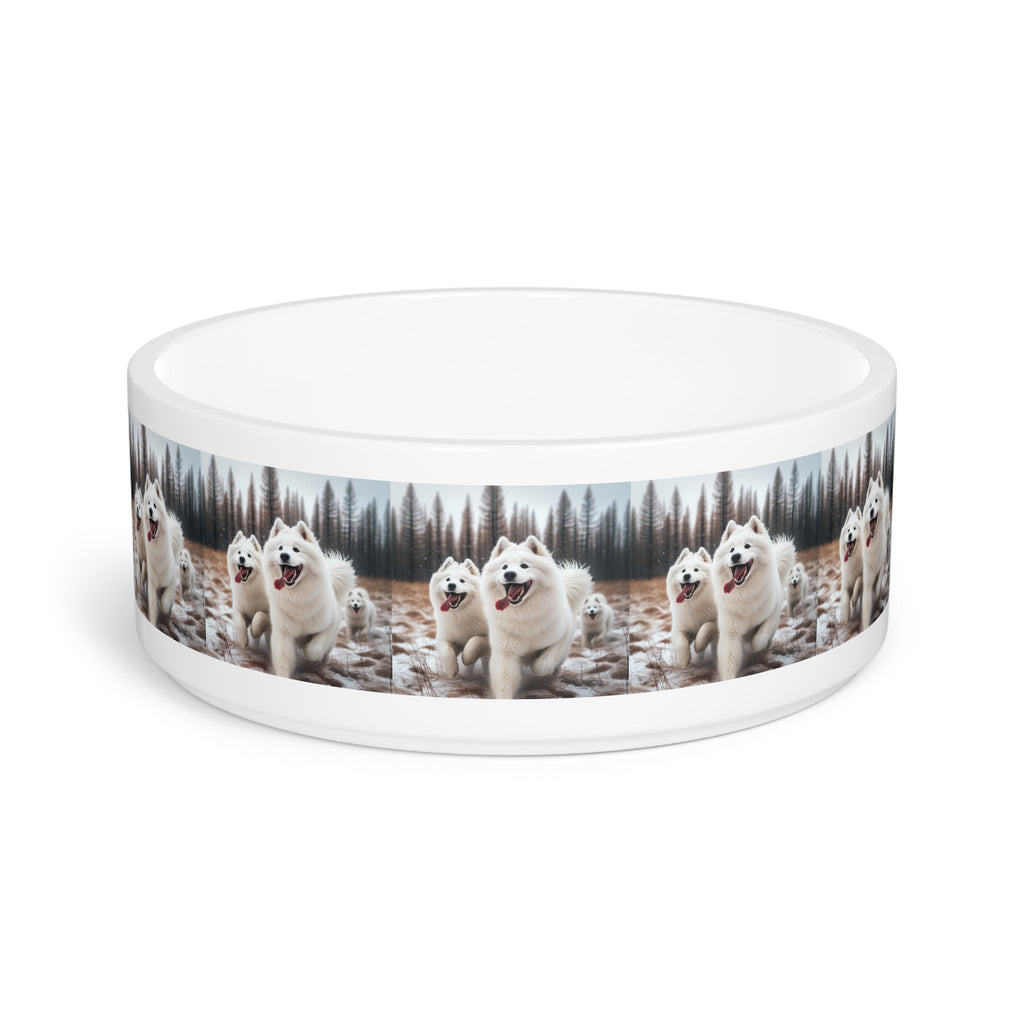 Ceramic Pet Bowl – 16 oz Dog Feeding Bowl