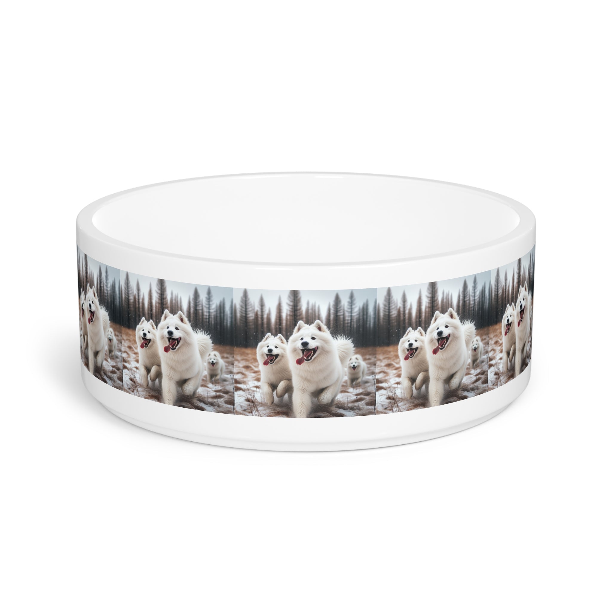 Ceramic Pet Bowl – 16 oz Dog Feeding Bowl
