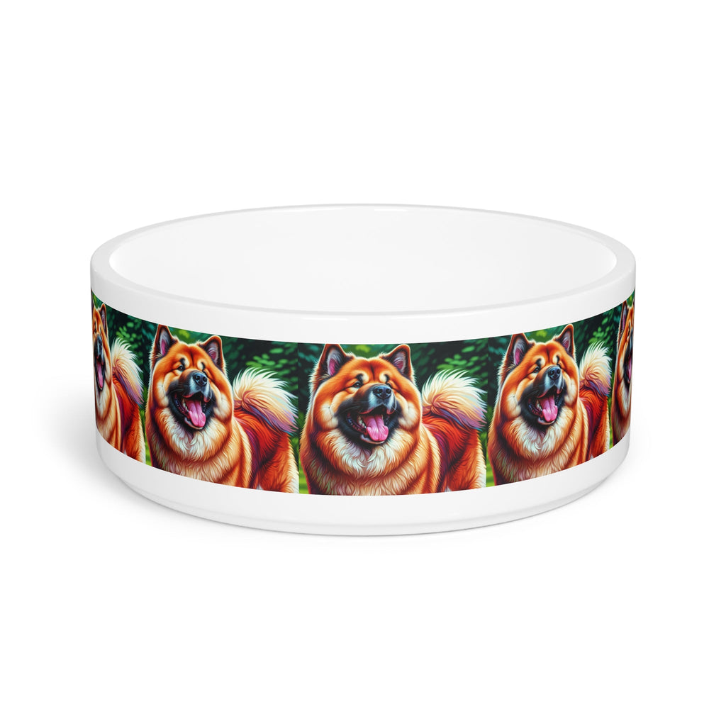 Ceramic Pet Bowl – 16 oz Dog Feeding Bowl