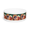 Ceramic Pet Bowl – 16 oz Dog Feeding Bowl