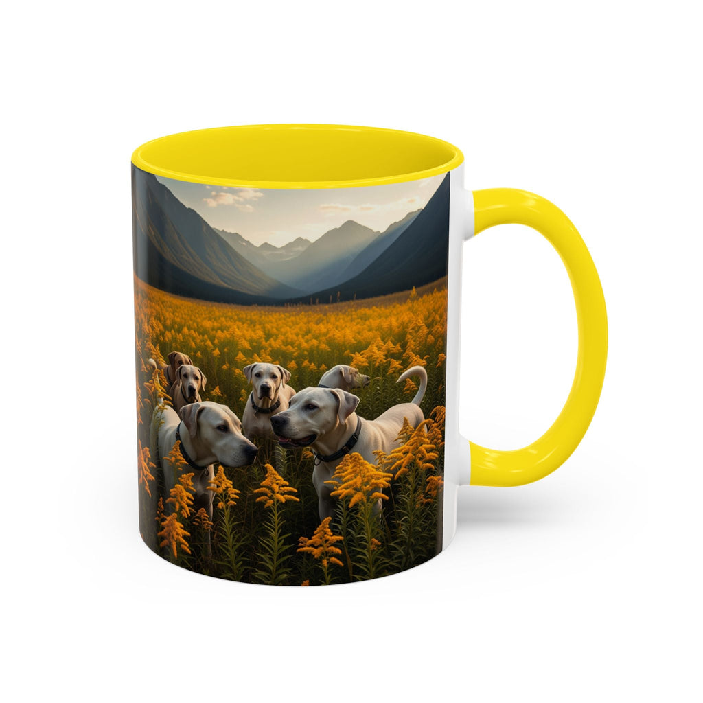 Dog Breed Theme Ceramic Mug – 11 oz & 15 oz