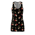 Cherry Skulls Print | Racerback Dress