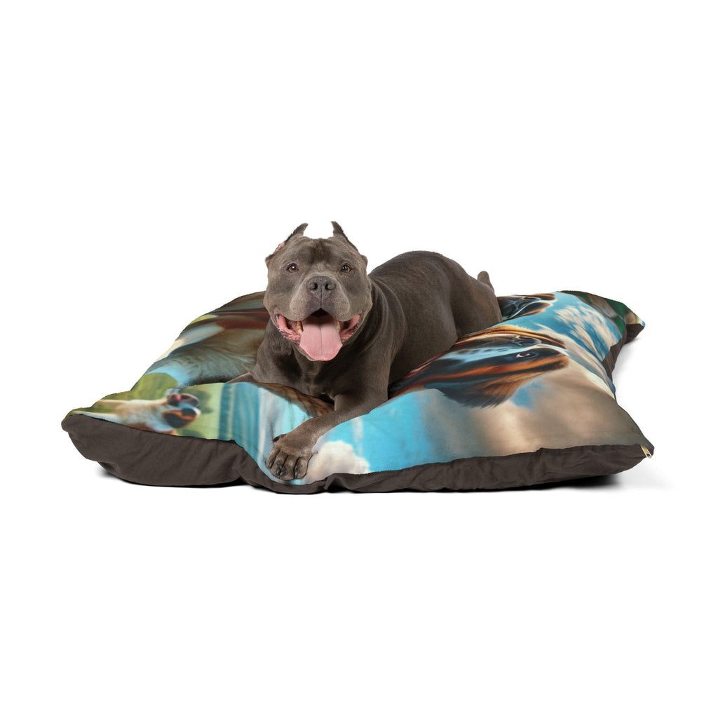 Pet Bed – Plush Dog Bed, 3 Size Options