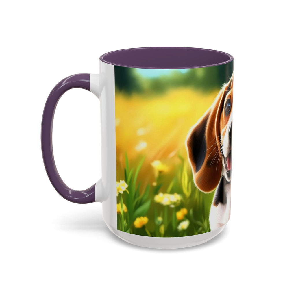 Dog Breed Theme Ceramic Mug – 11 oz & 15 oz