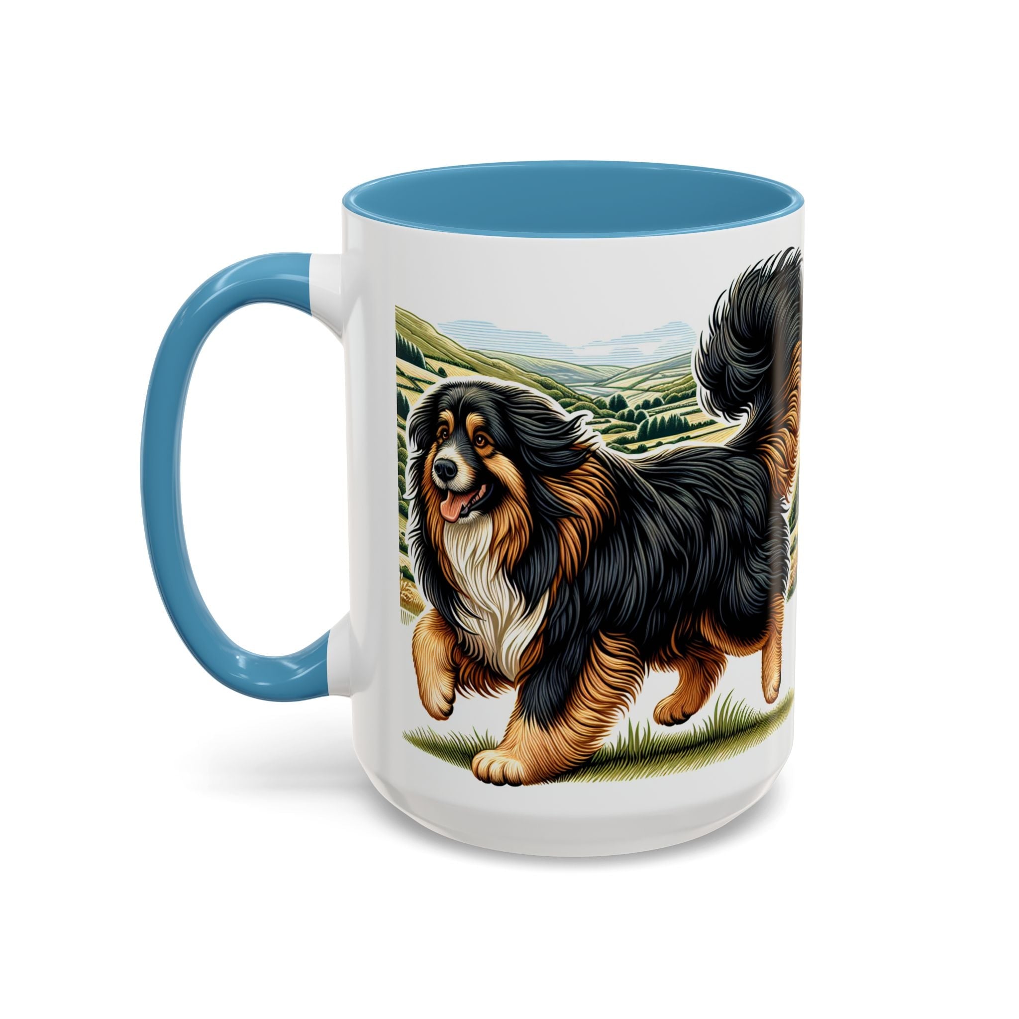 Dog Breed Theme Ceramic Mug – 11 oz & 15 oz